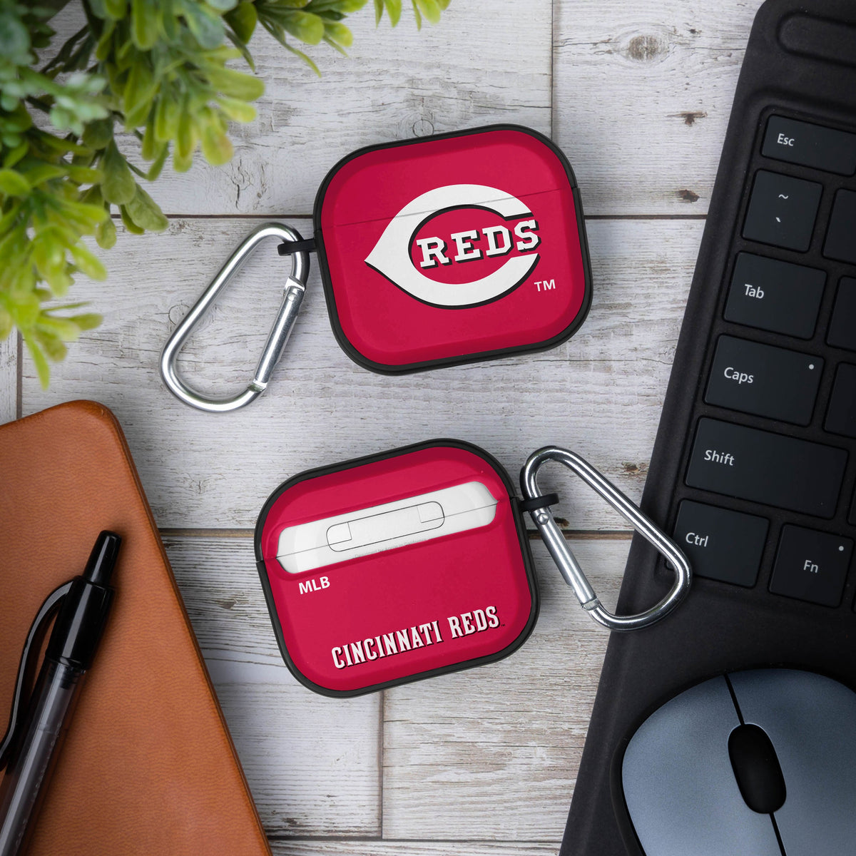 Cincinnati Reds HDX Apple AirPods Gen 3 Case Cover