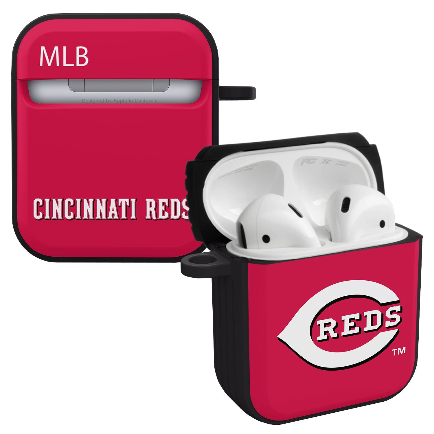 Cincinnati Reds HDX Apple AirPods Gen 1 & 2 Case Cover