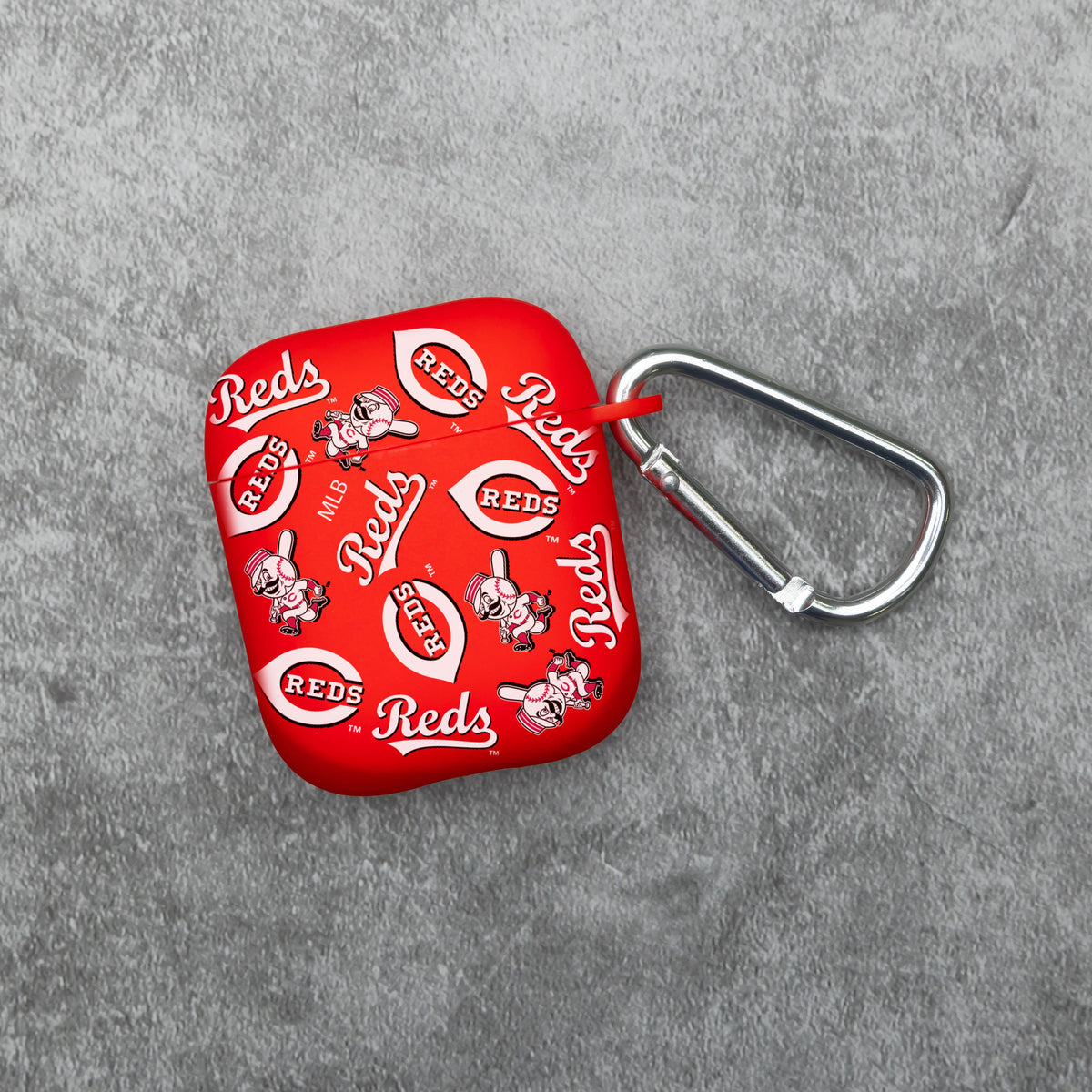 Cincinnati Reds HD Apple AirPods Case Cover