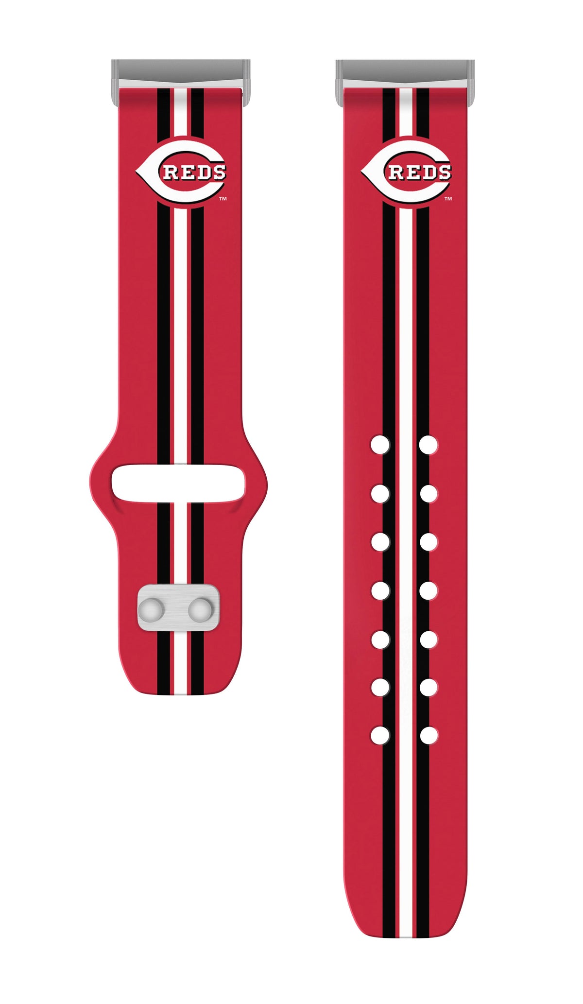 Cincinnati Reds HD Fitbit Versa 3 and Sense Watch Band