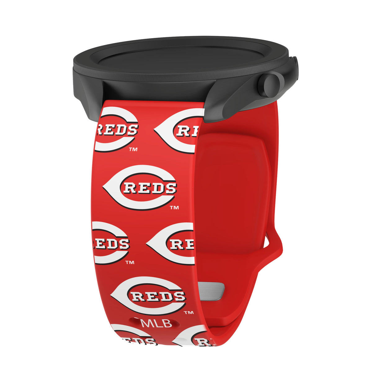 Game Time Cincinnati Reds HD Watch Band