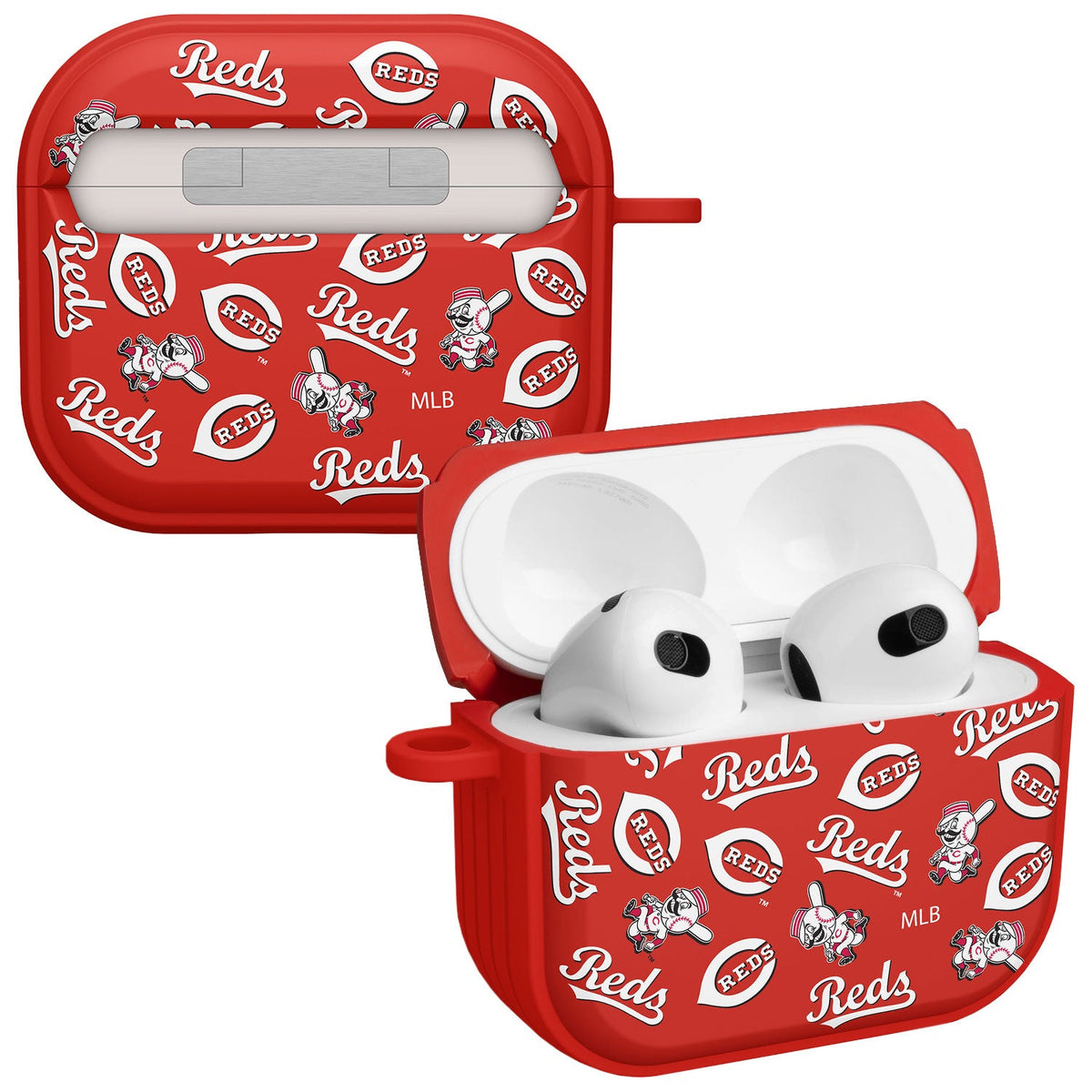 Cincinnati Reds HDX Apple AirPods Gen 3 Case Cover