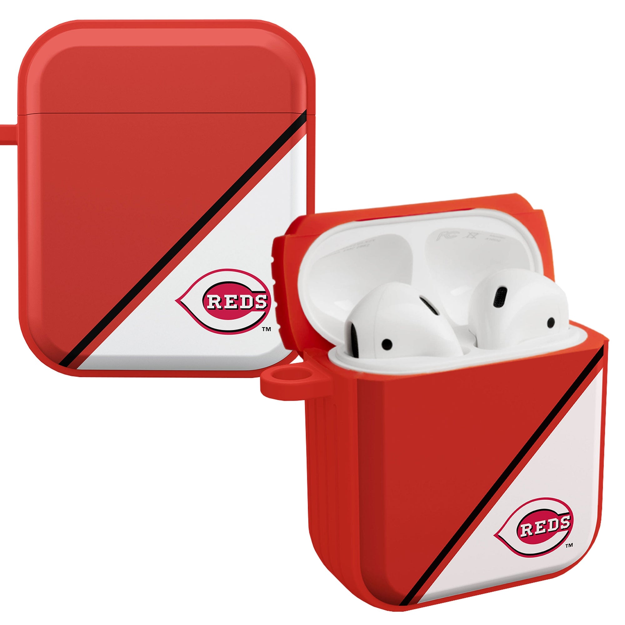 Cincinnati Reds HDX Champion Series Apple AirPods Gen 1 & 2 Case Cover