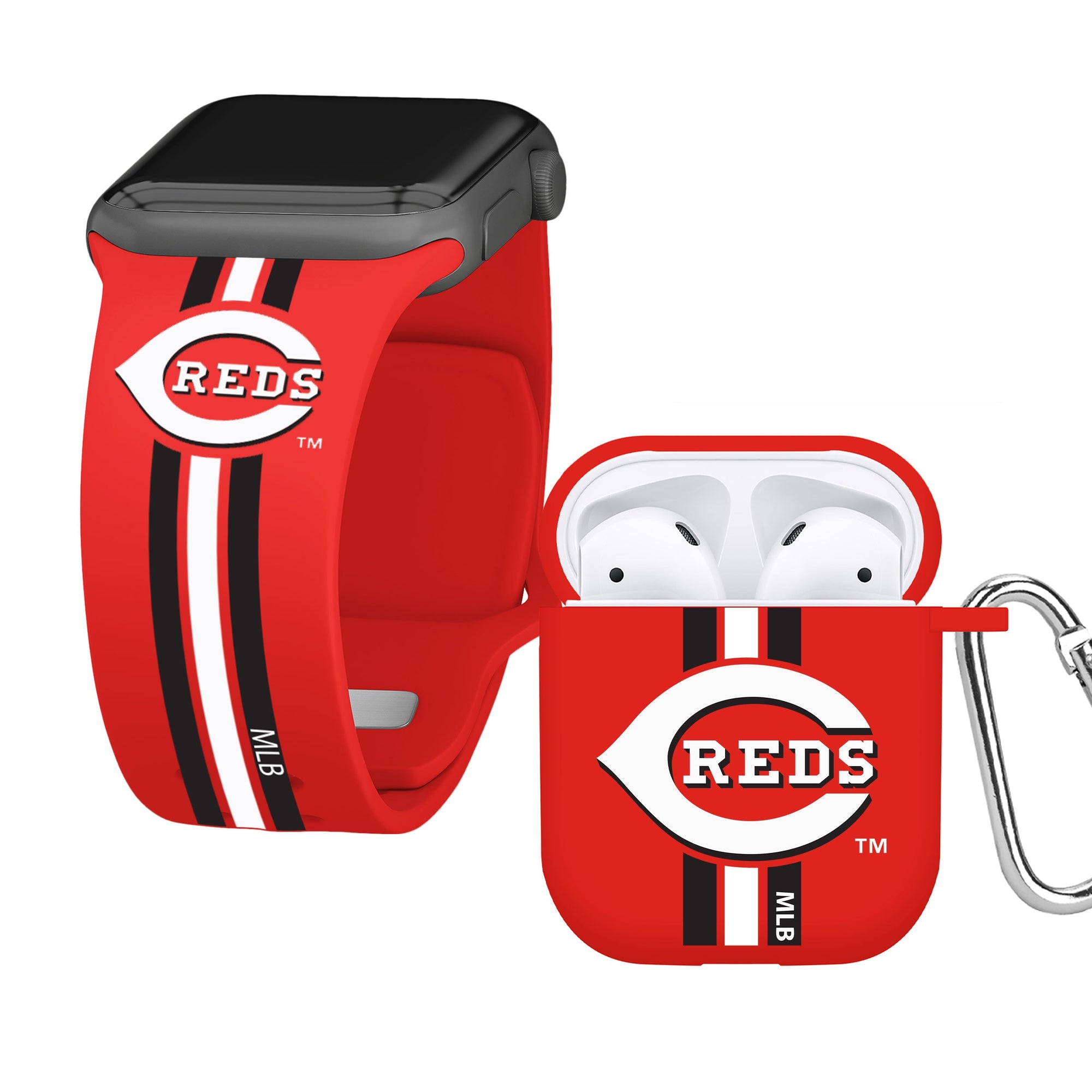 Game Time Cincinnati Reds Sox HD Apple Combo Package