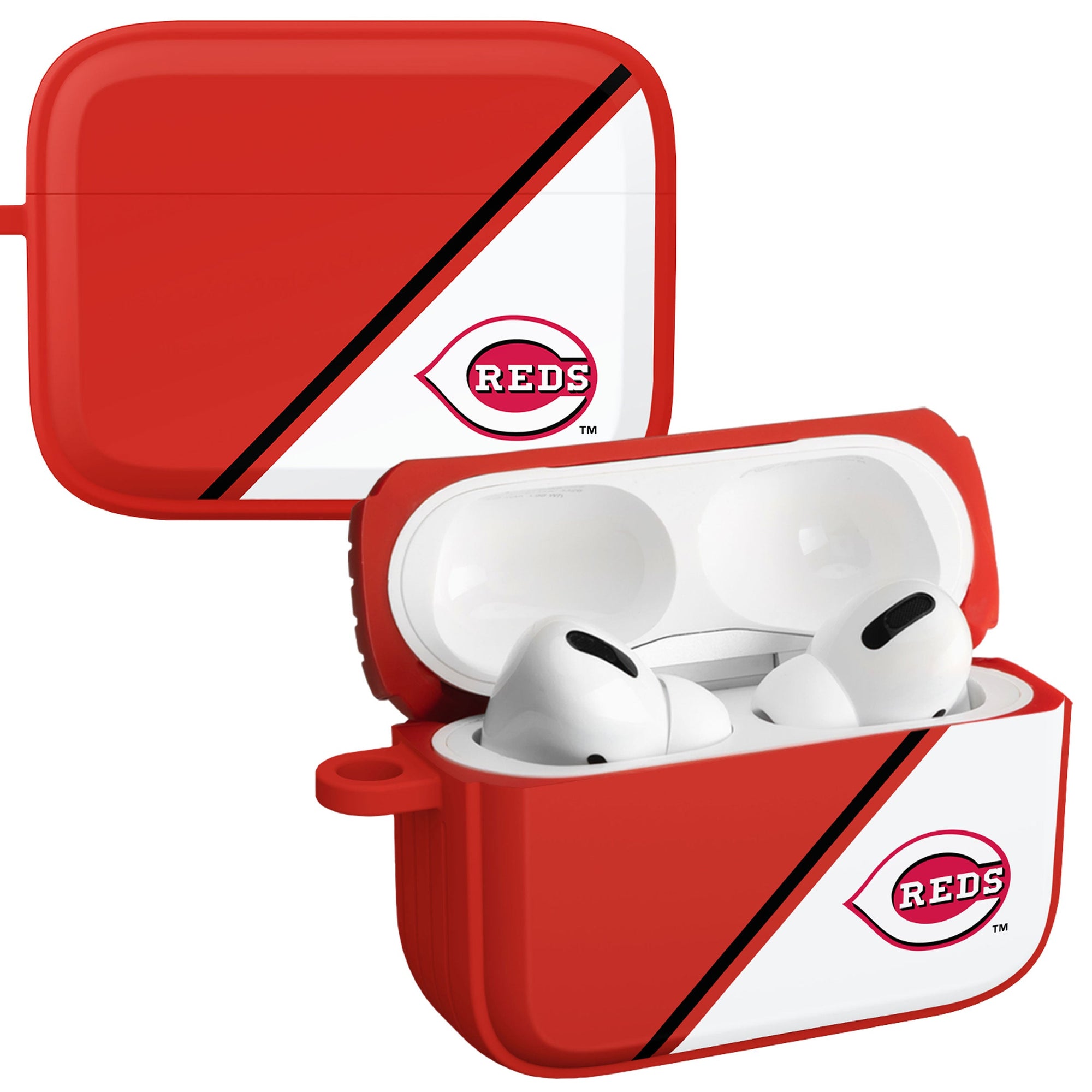 Cincinnati Reds HDX Champion Series Apple AirPods Pro Case Cover