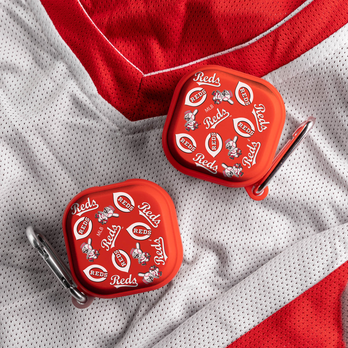 Cincinnati Reds HDX Samsung Galaxy Buds Pro Case Cover