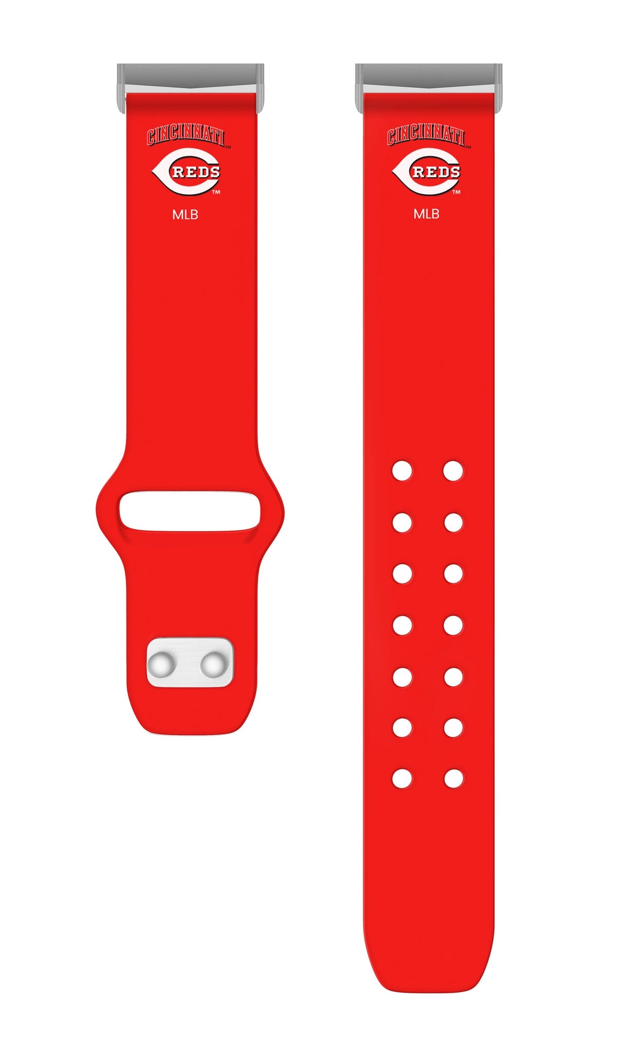 Cincinnati Reds HD Elite Edition Fitbit Versa 3 &amp; Sense Watch Band