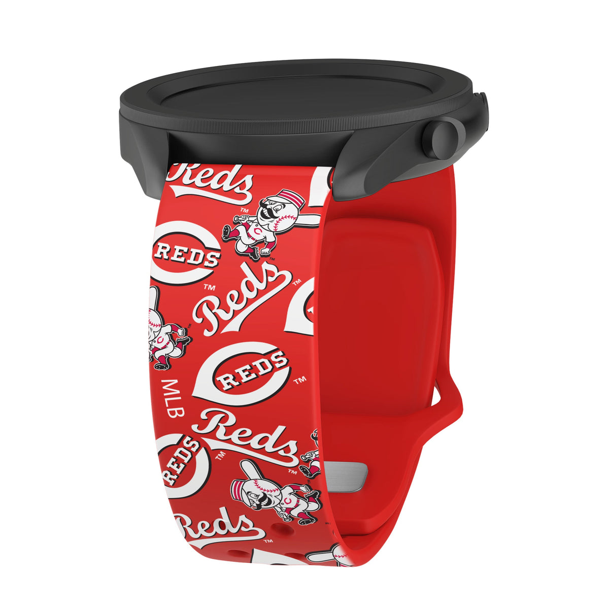 Game Time Cincinnati Reds HD Watch Band