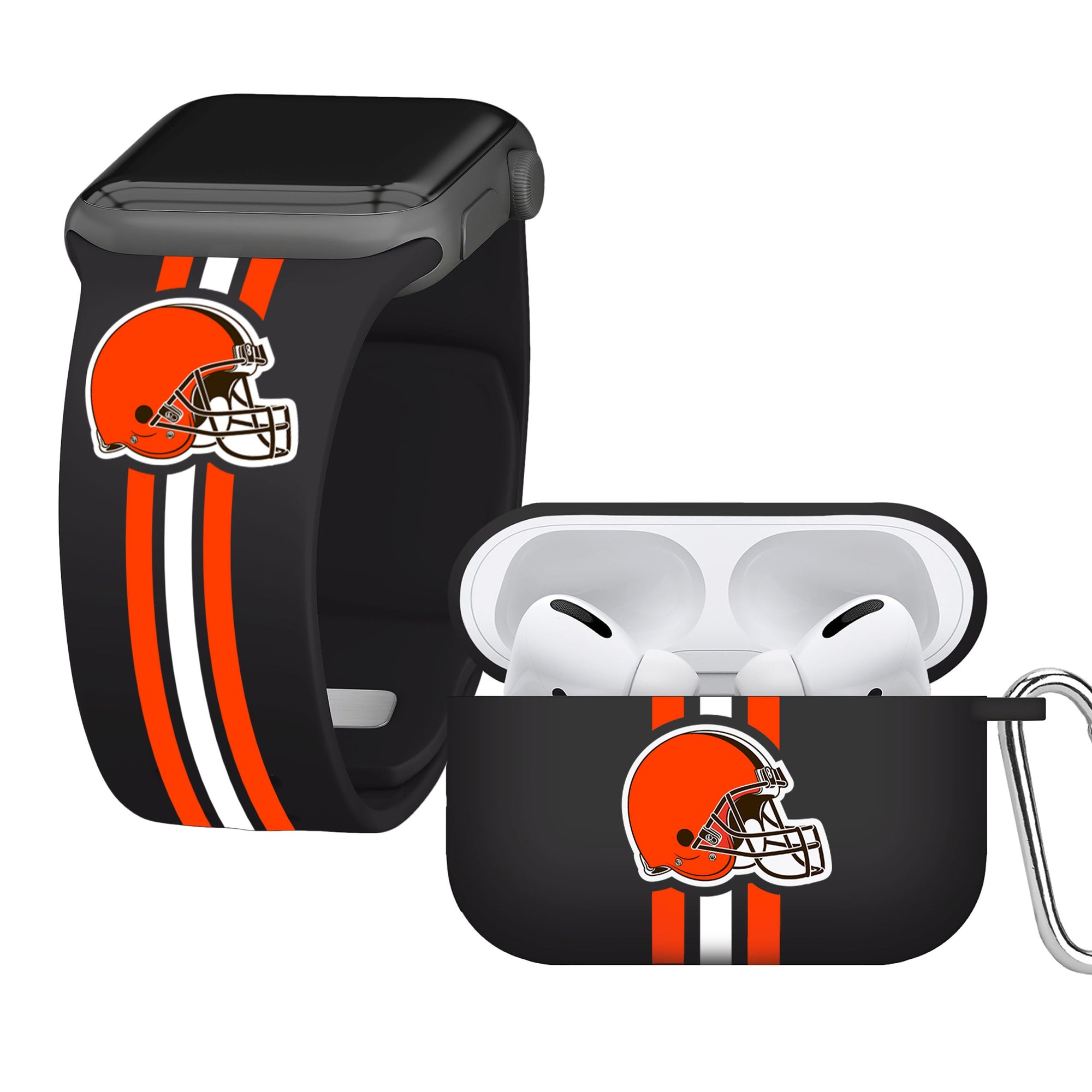 Game Time Cleveland Browns HD Apple Pro Combo Package