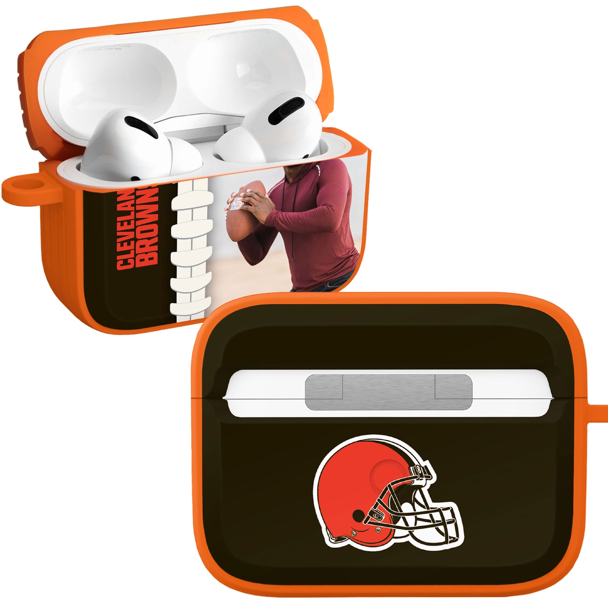 Cleveland Browns Custom Photo HDX Apple AirPods Pro Case Cover