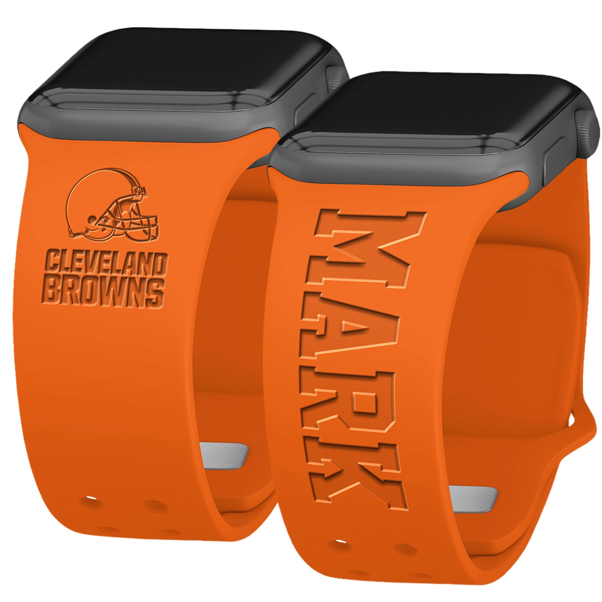 Cleveland Browns Custom Engraved Apple Watch Band