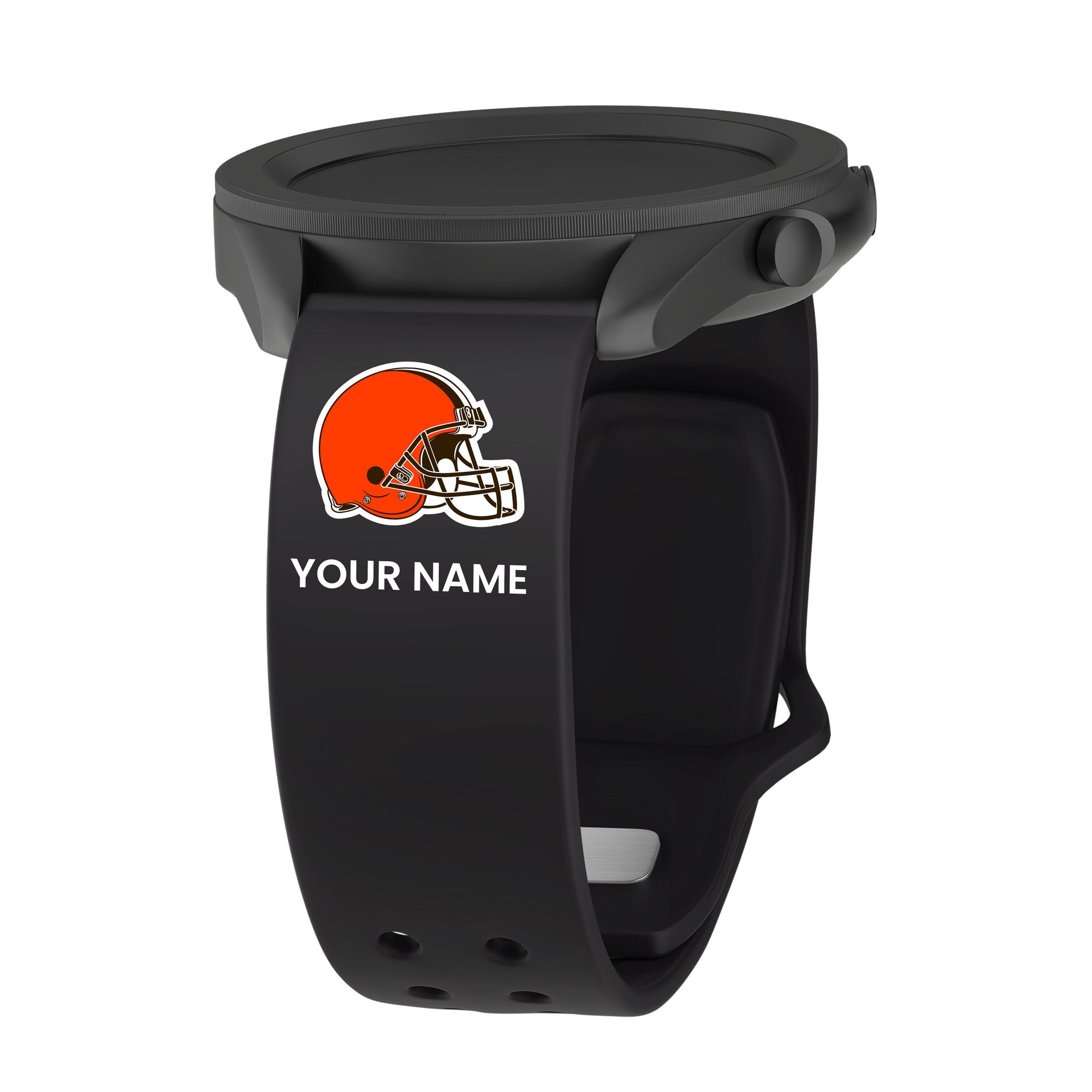 GAME TIME Cleveland Browns Custom Name HD Quick Change Watch Band