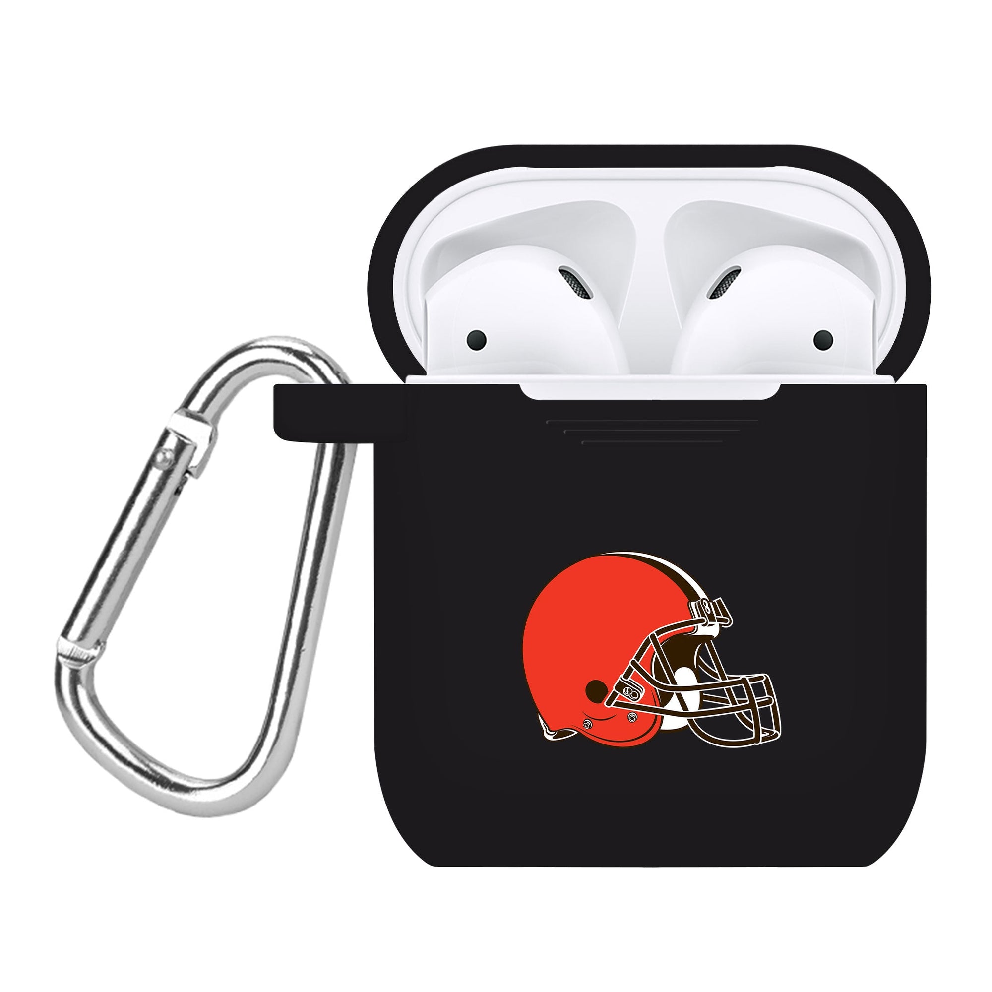 Game Time Cleveland Browns Silicone Case Cover for Apple AirPods Battery Case