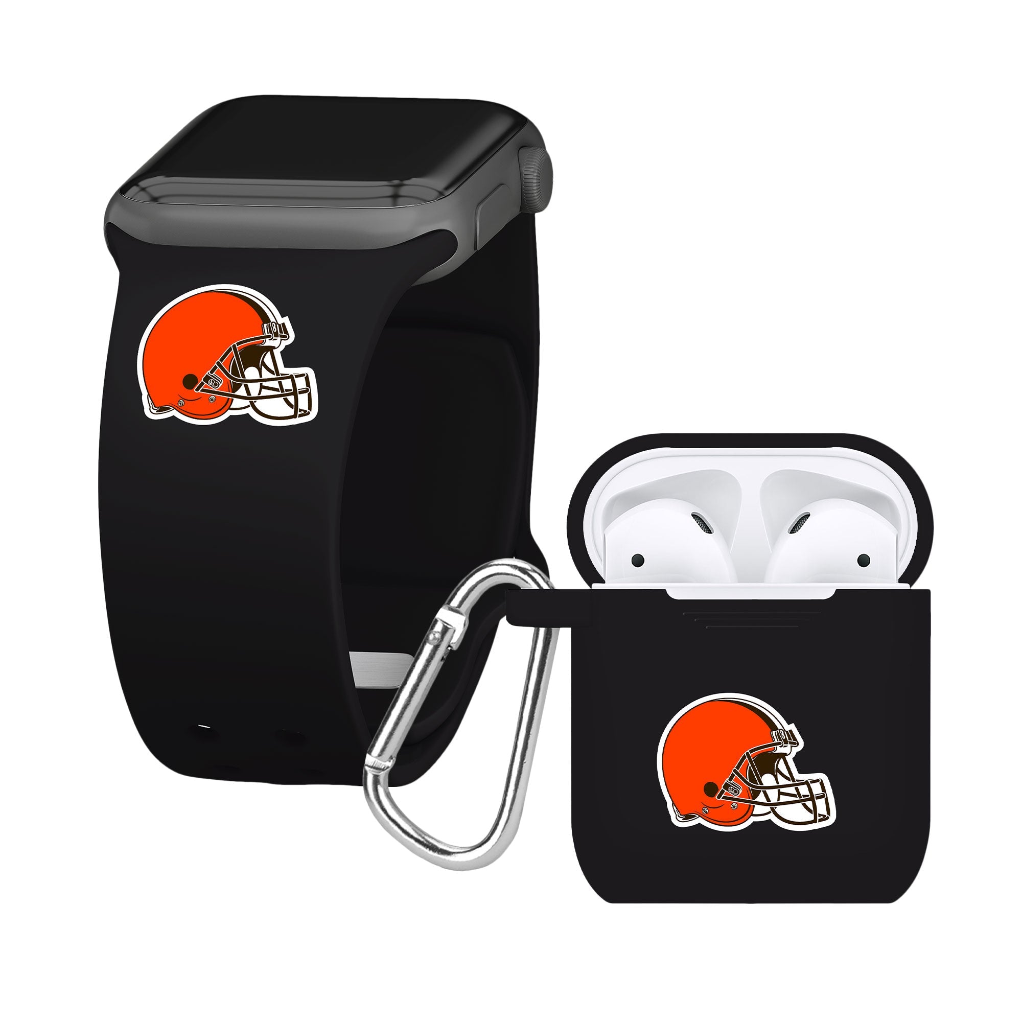 Game Time Cleveland Browns Apple Combo Package