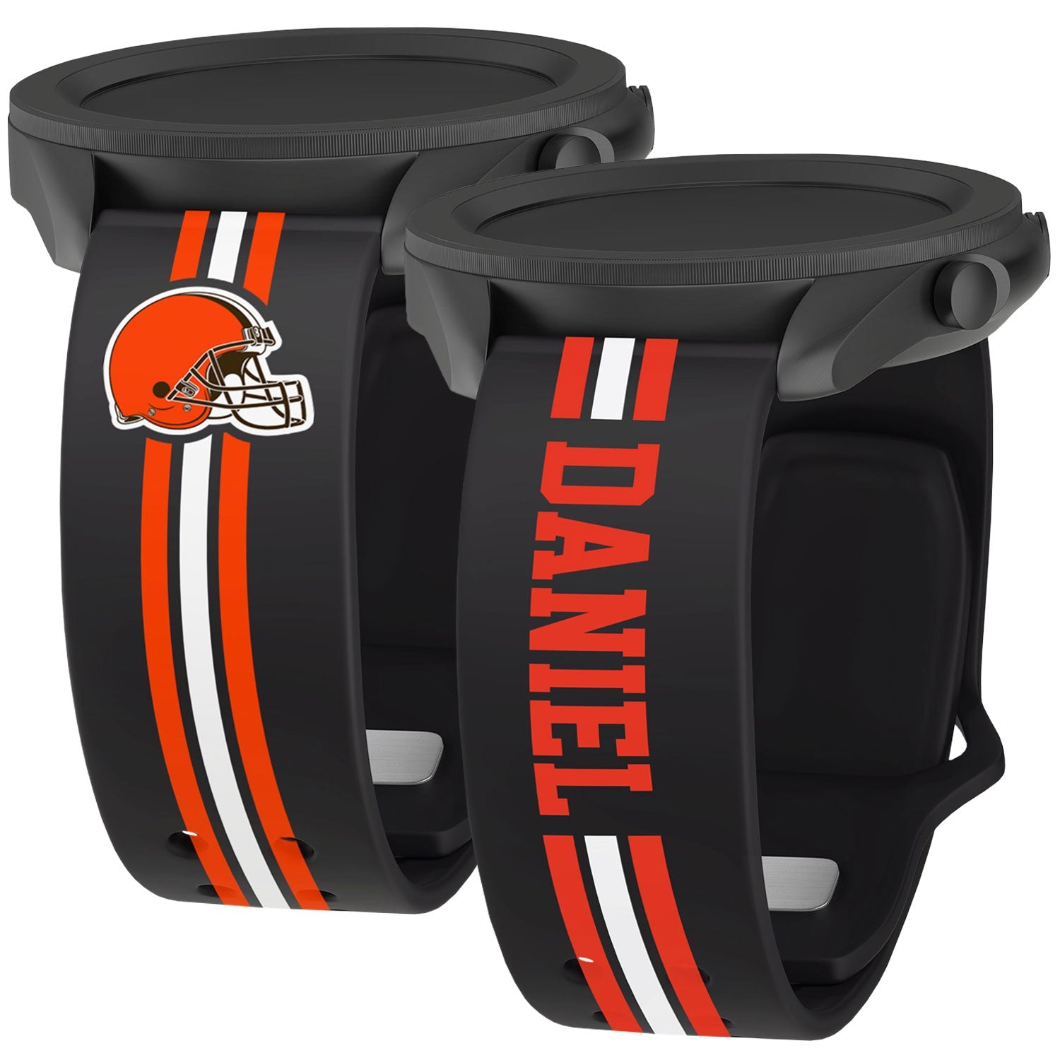 Cleveland Browns Custom Name HD Watch Band