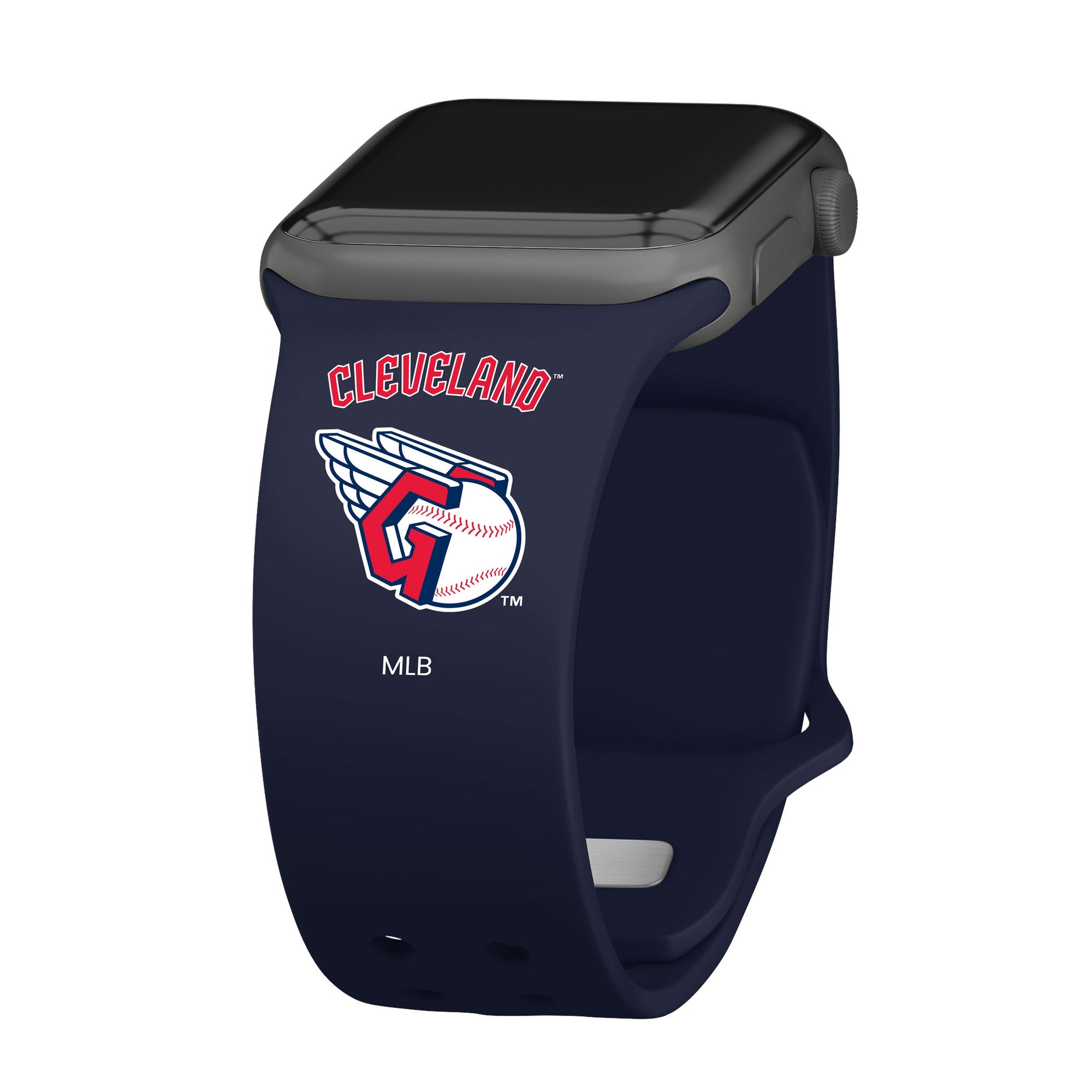 Cleveland Guardians HD Elite Edition Apple Watch Band