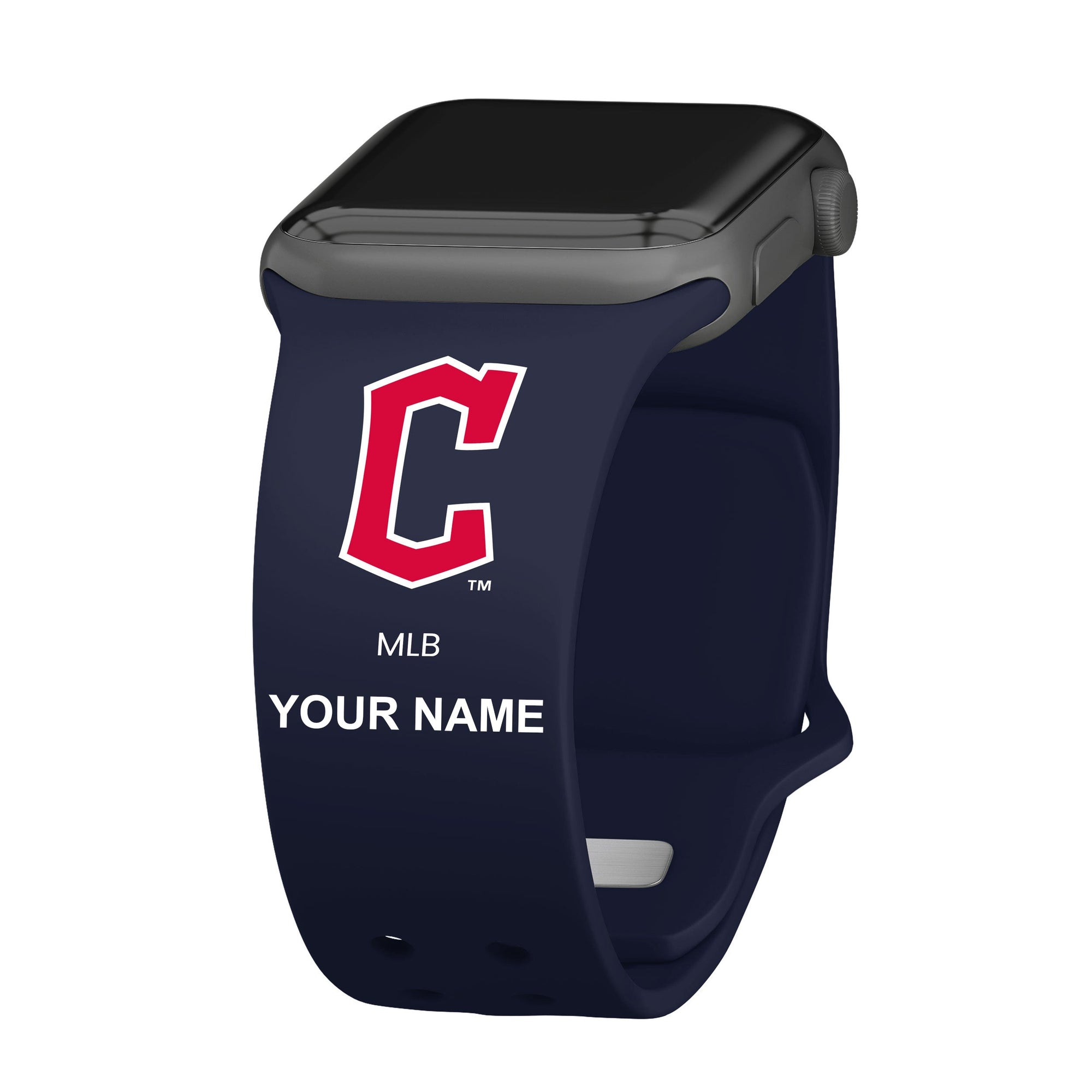 Cleveland Guardians HD Custom Name Apple Watch Band