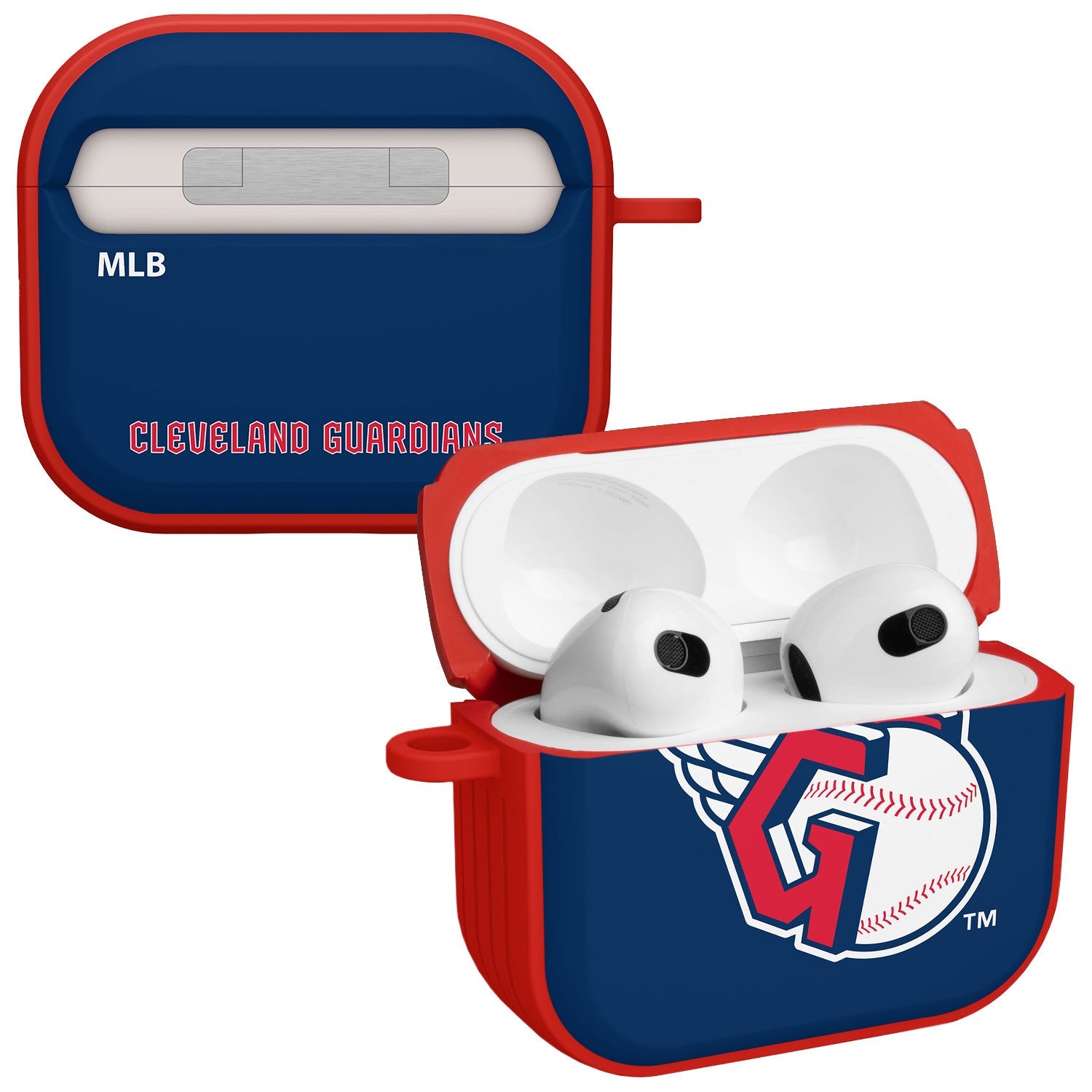 Cleveland Guardians HDX Apple AirPods Gen 3 Case Cover