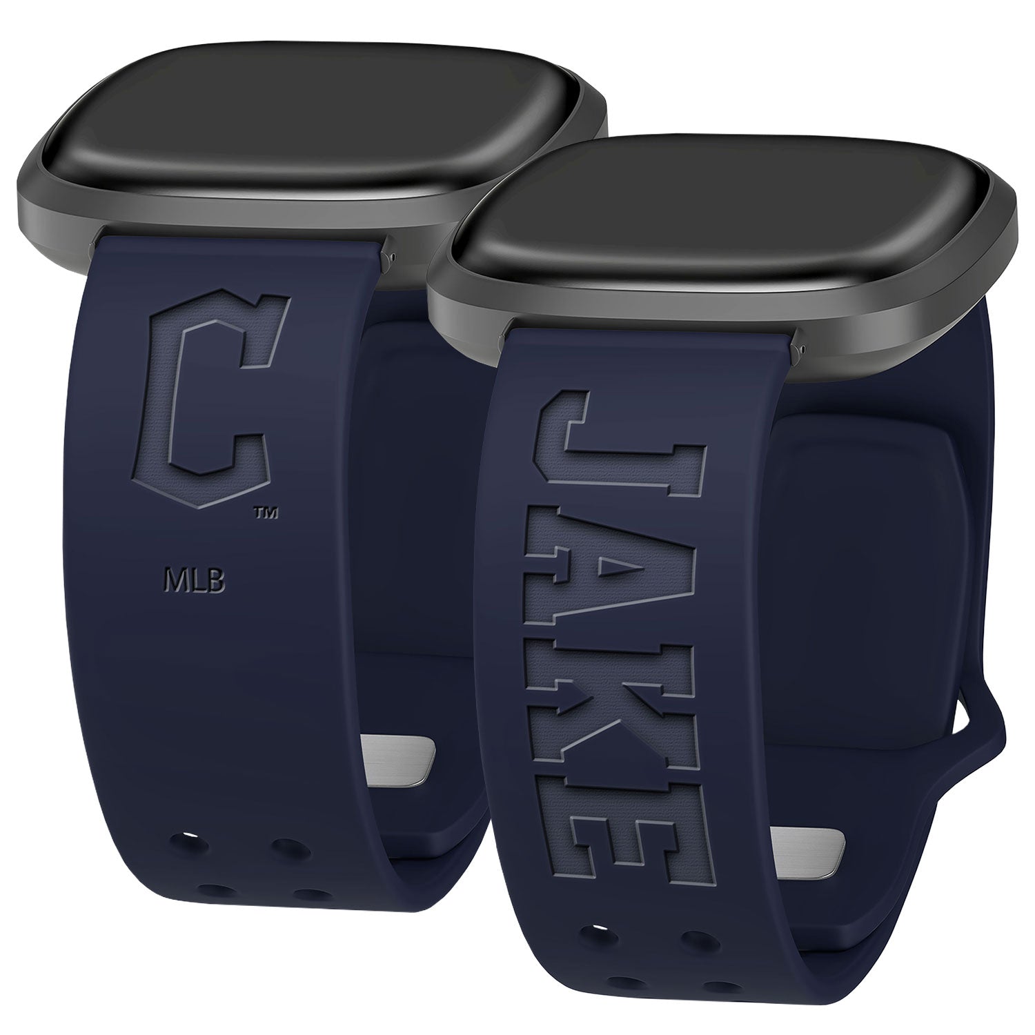 Cleveland Guardians Custom Engraved Fitbit Versa 3 and Sense Watch Band