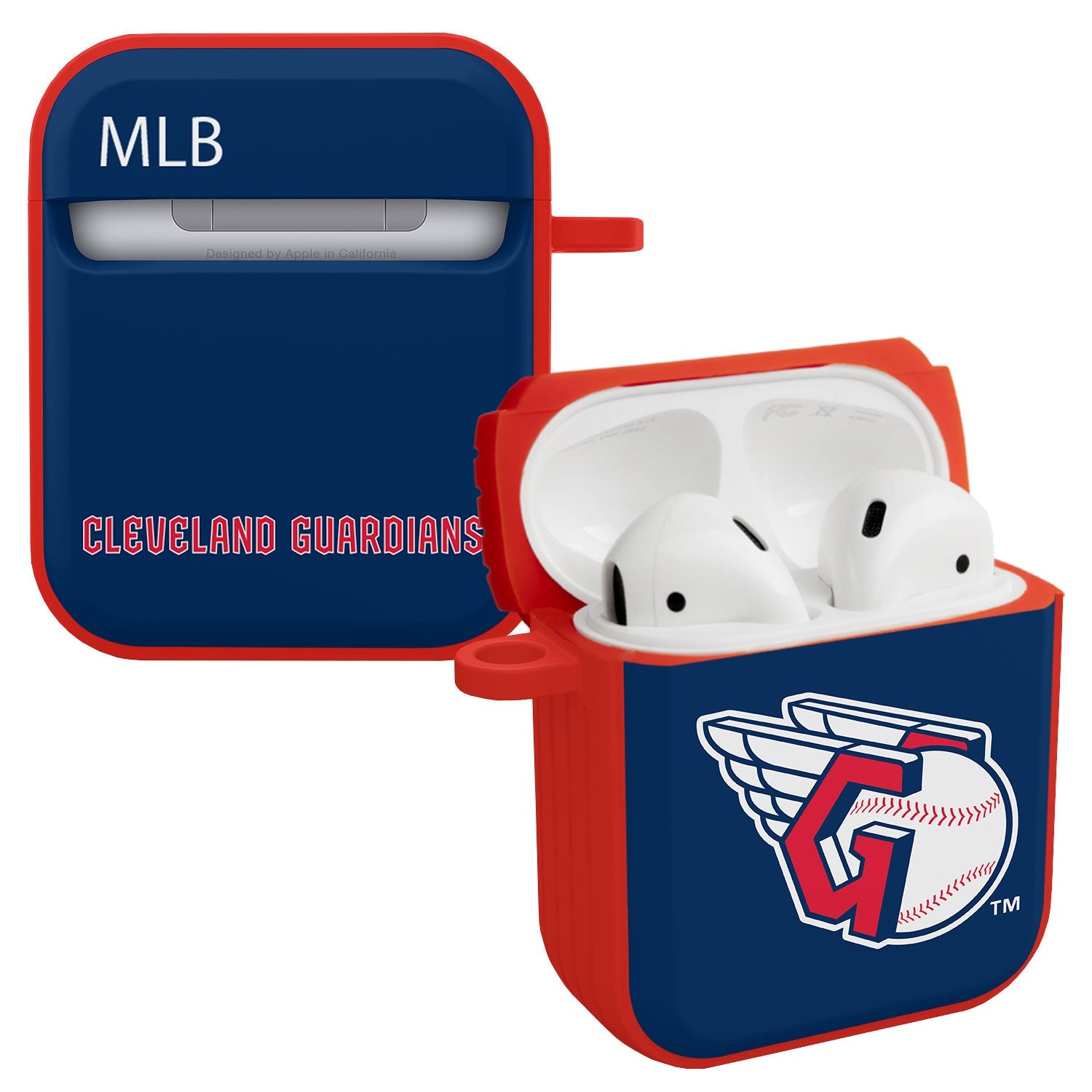 Cleveland Guardians HDX Apple AirPods Gen 1 & 2 Case Cover