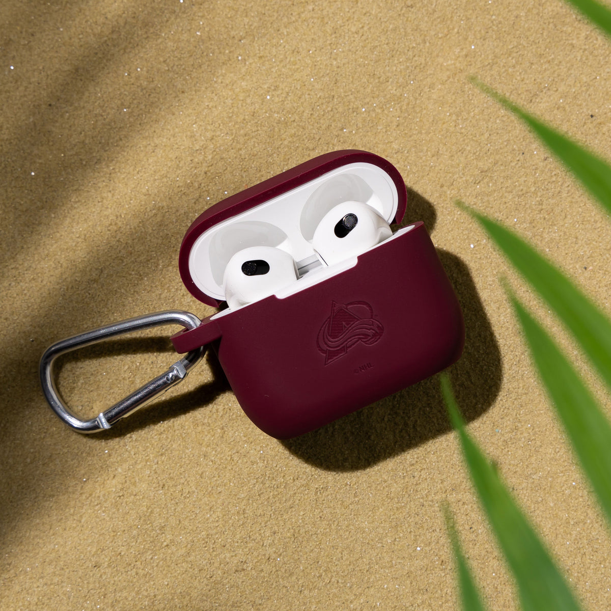 Colorado Avalanche Engraved Apple AirPod Gen 3 Case Cover