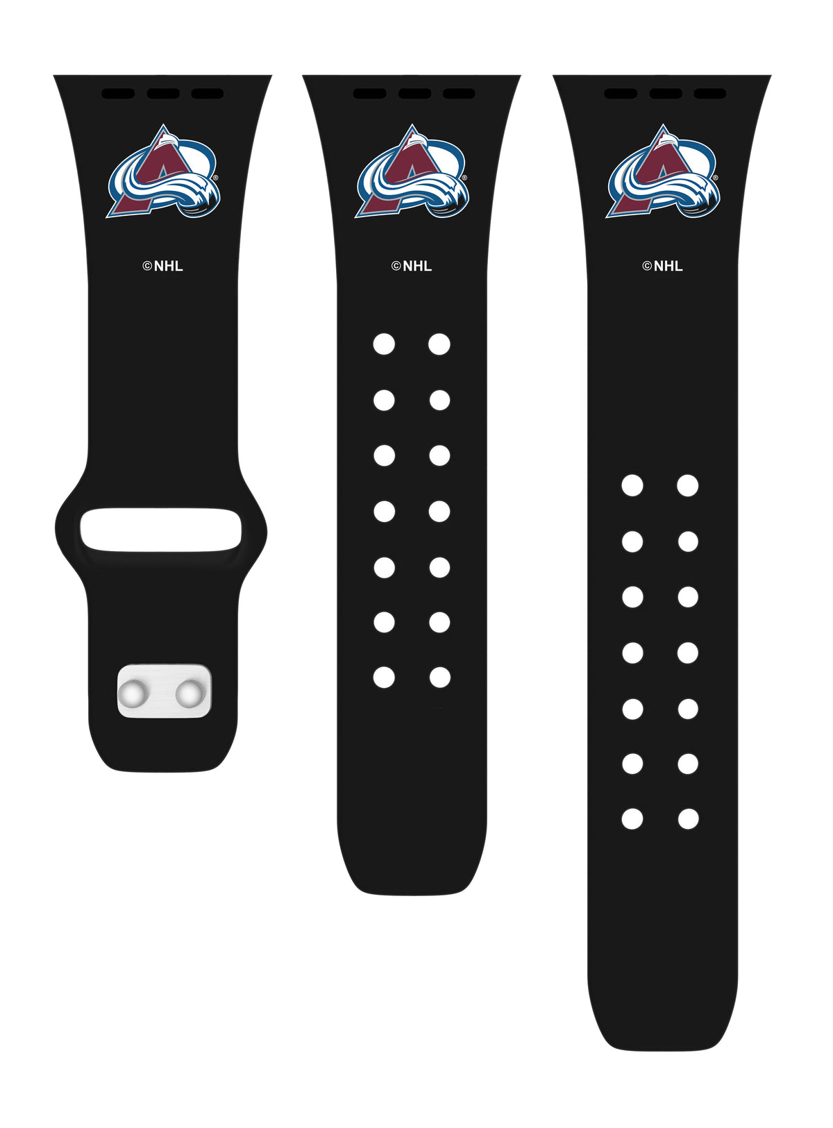 Colorado Avalanche Apple Watch Band - Affinity Bands
