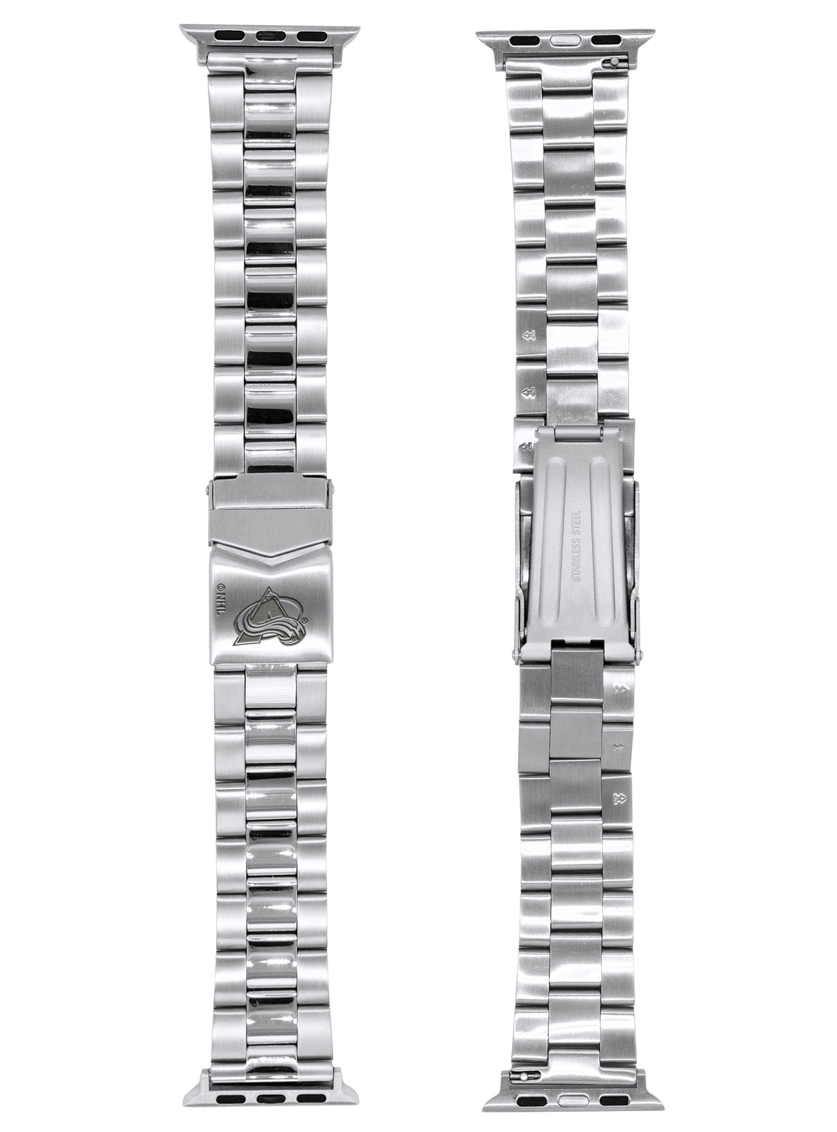Colorado Avalanche Executive Series Apple Watch Band - Game Time Bands