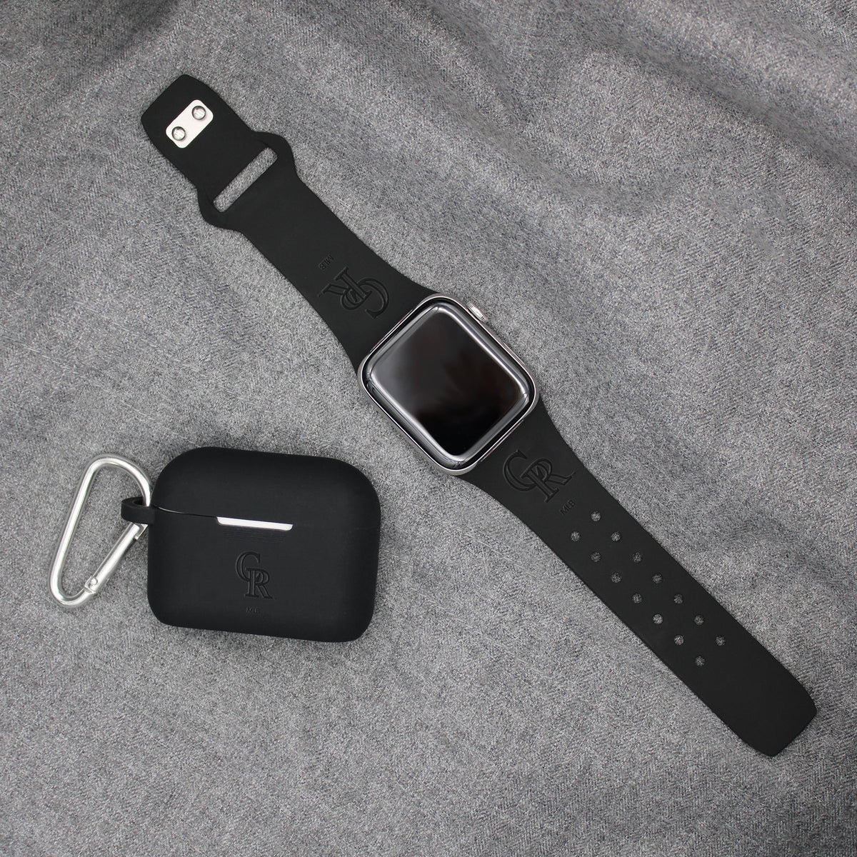 Game Time Colorado Rockies Engraved Apple Combo Pro Package