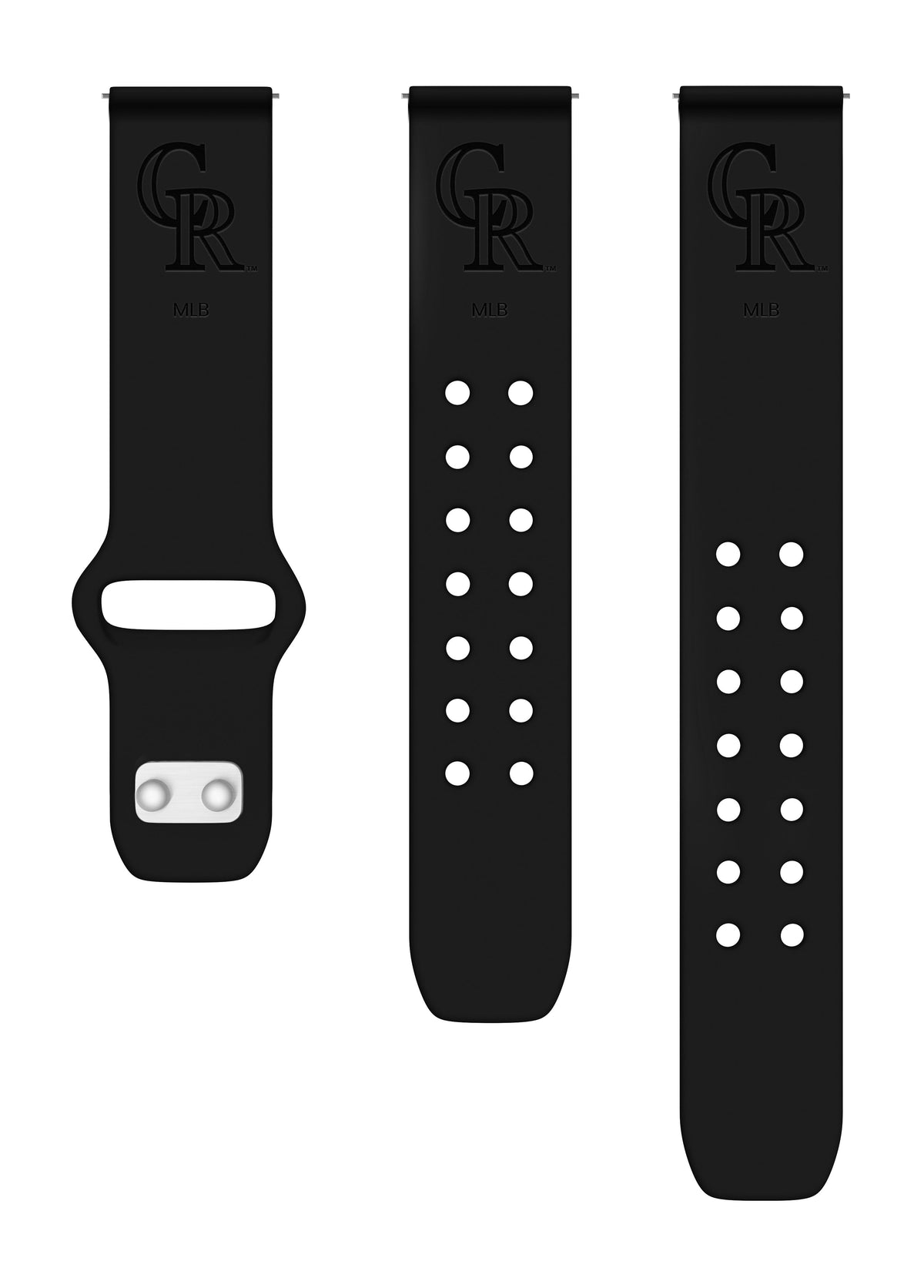 Colorado Rockies Engraved Samsung Watch Band And Buds Pro Combo