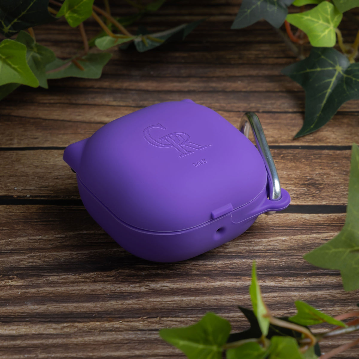 Colorado Rockies Engraved Samsung Watch Band And Buds Pro Combo