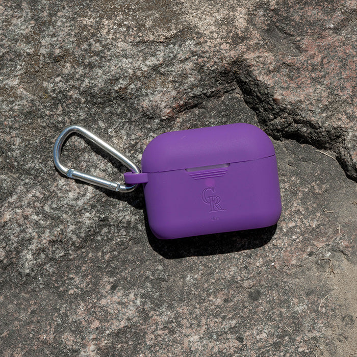 Game Time Colorado Rockies Engraved Apple Combo Pro Package