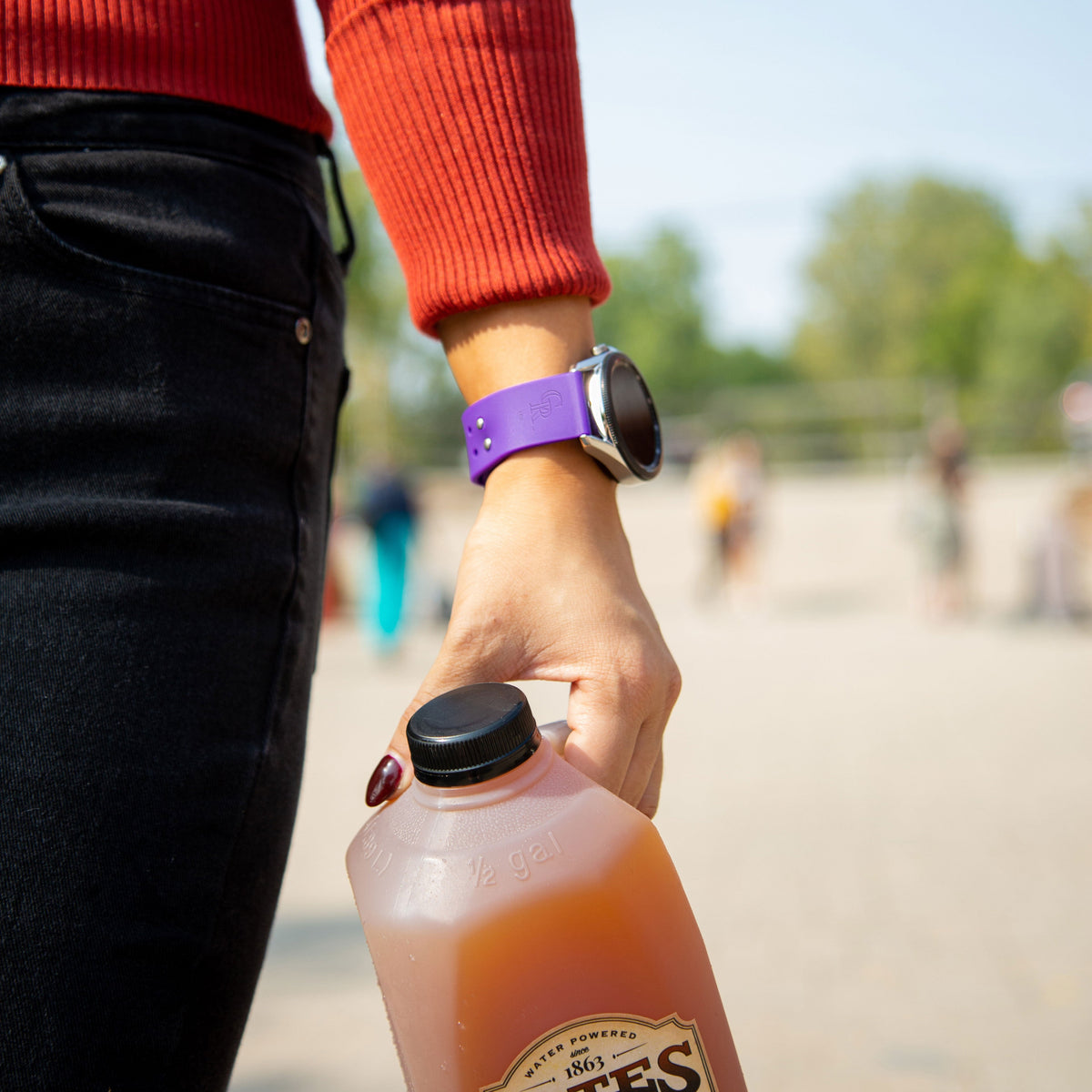 Colorado Rockies Engraved Silicone Watch Band - Game Time