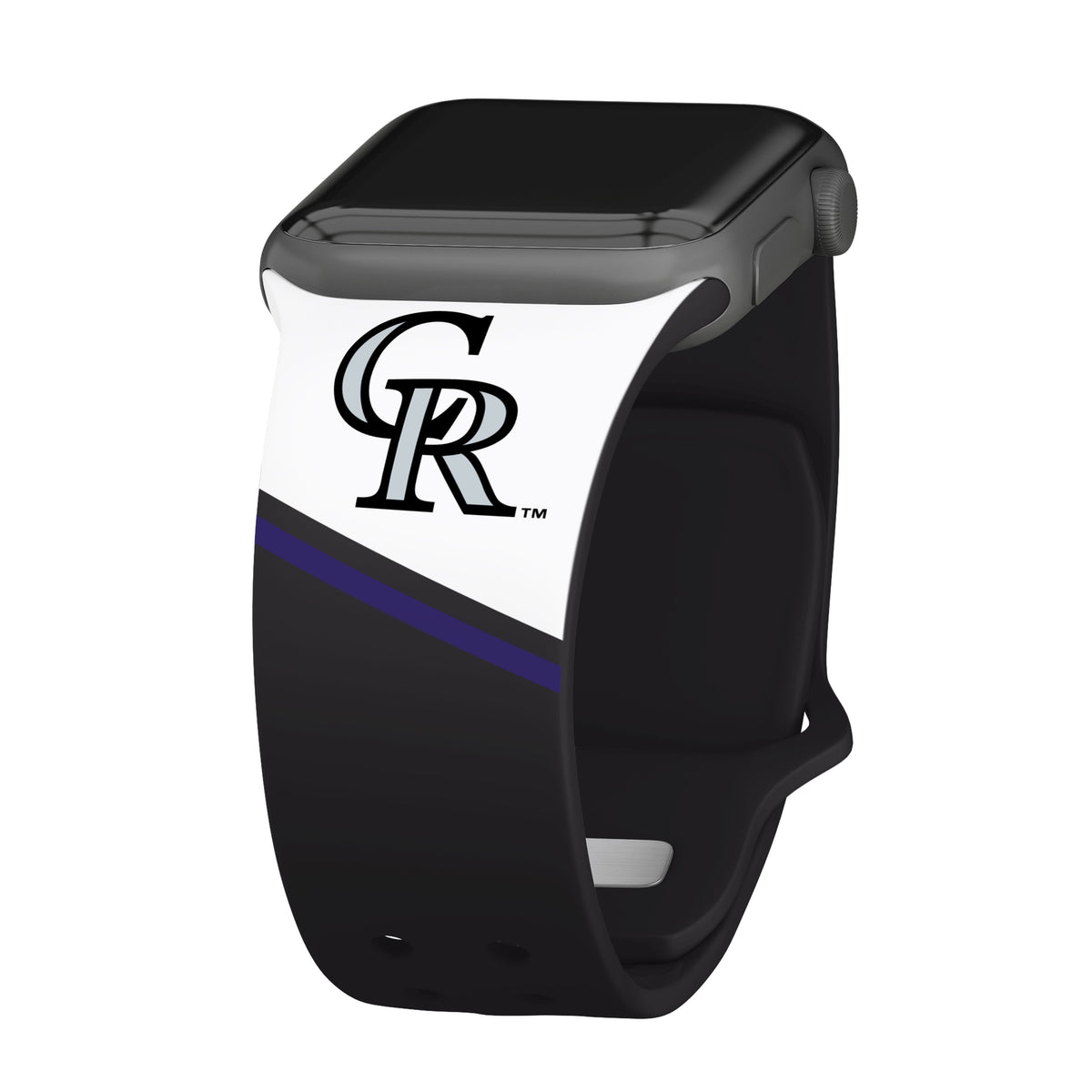 Colorado Rockies HD Champion Series Apple Watch Band