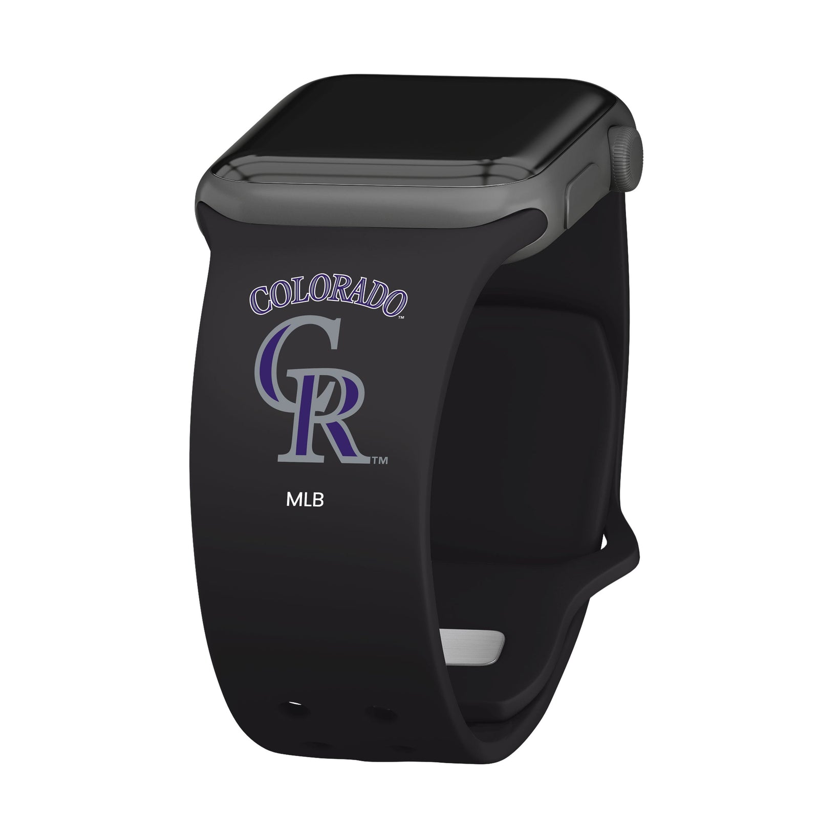 Colorado Rockies HD Elite Edition Apple Watch Band