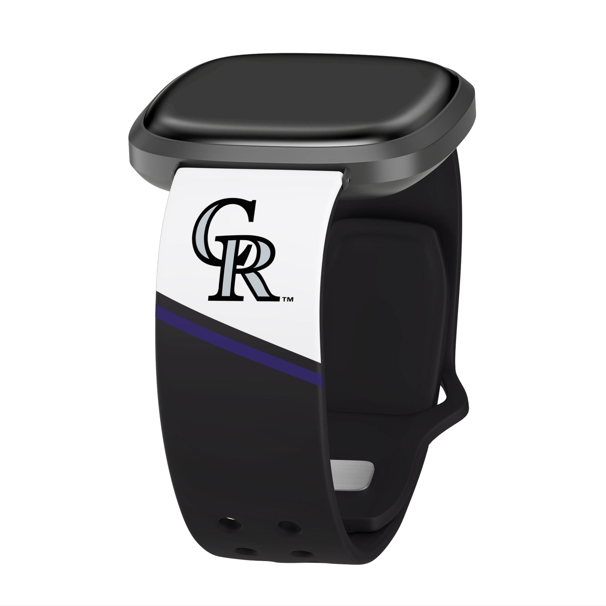 Colorado Rockies HD Champion Series Fitbit Versa 3 & Sense Watch Band