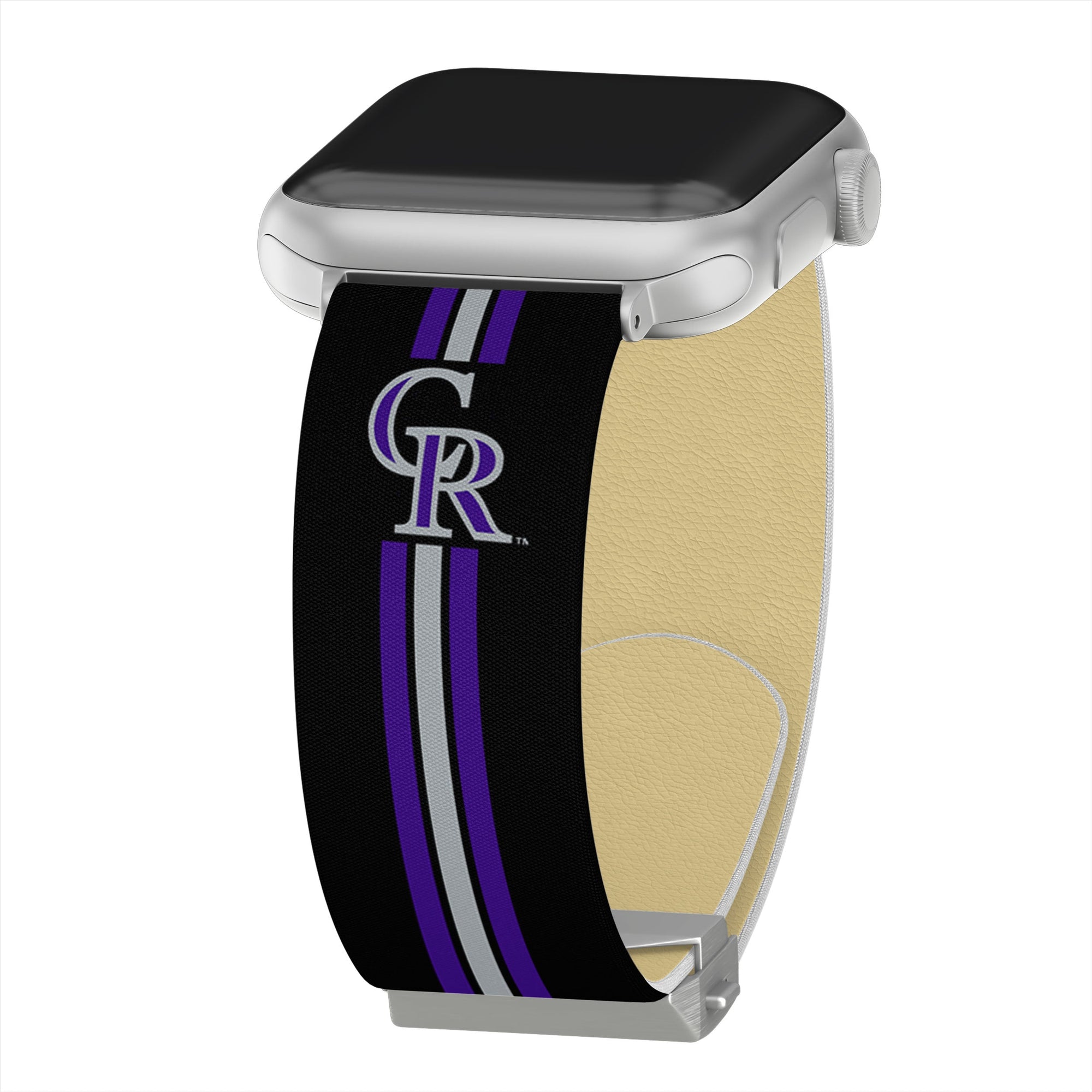 Game Time Colorado Rockies Signature Series Watch Band With Engraved Buckle