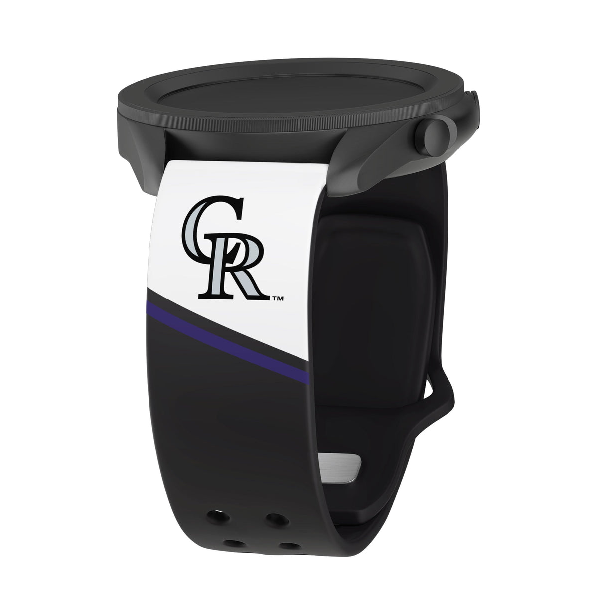 Colorado Rockies HD Champion Series Samsung Galaxy Watch Band