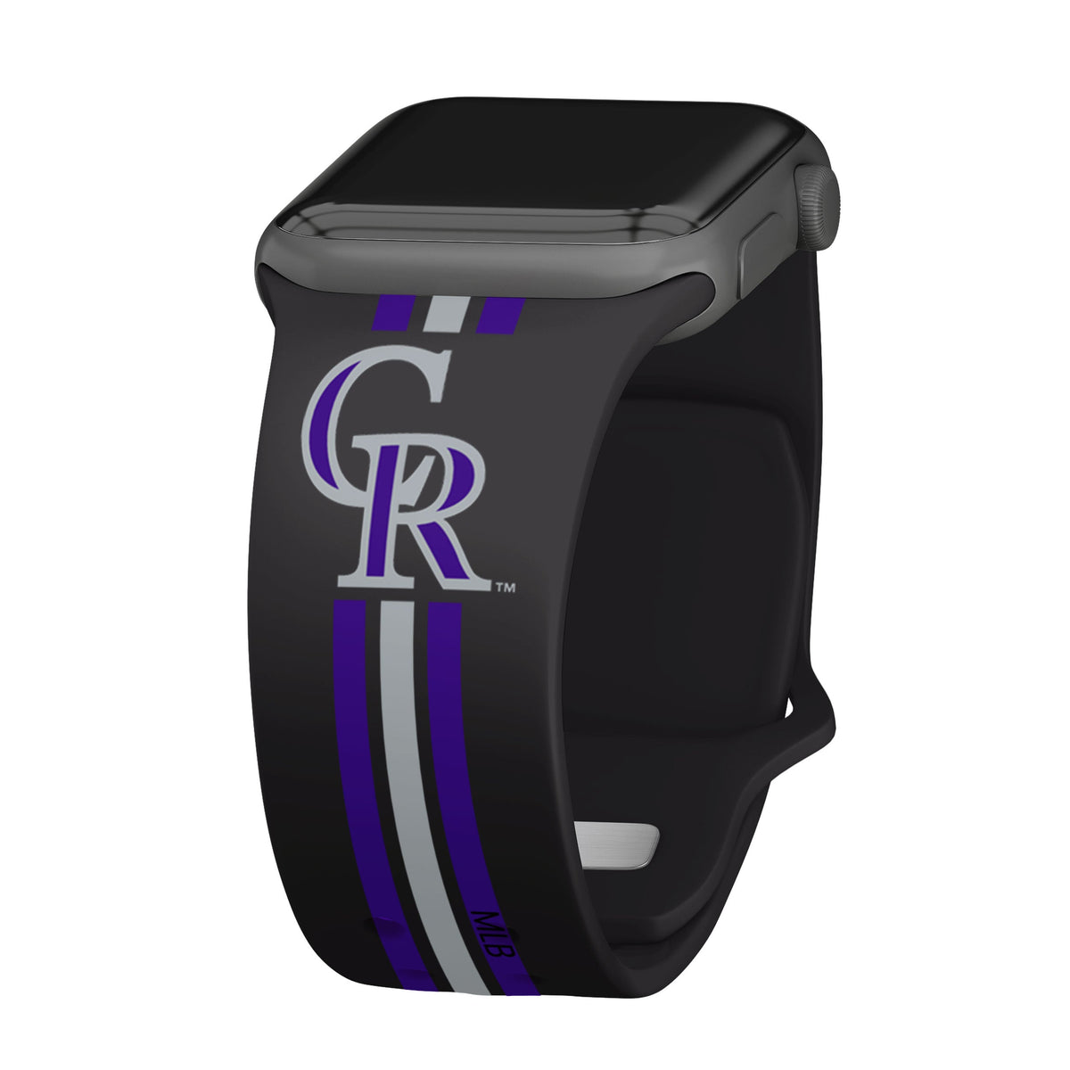 Colorado Rockies HD Apple Watch Band