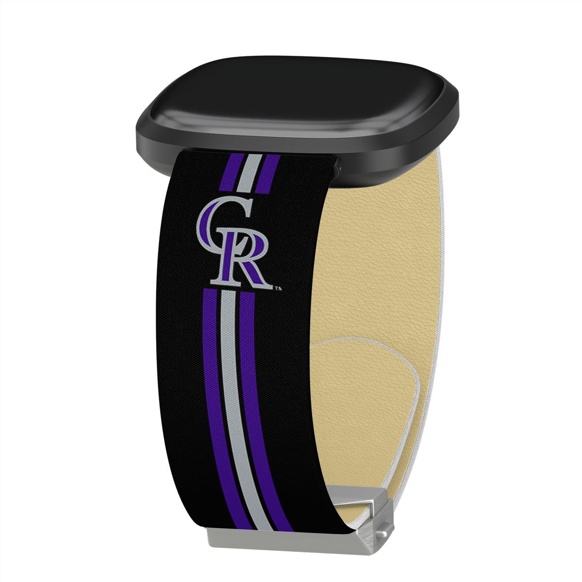 Colorado Rockies Signature Series FitBit Watch Band