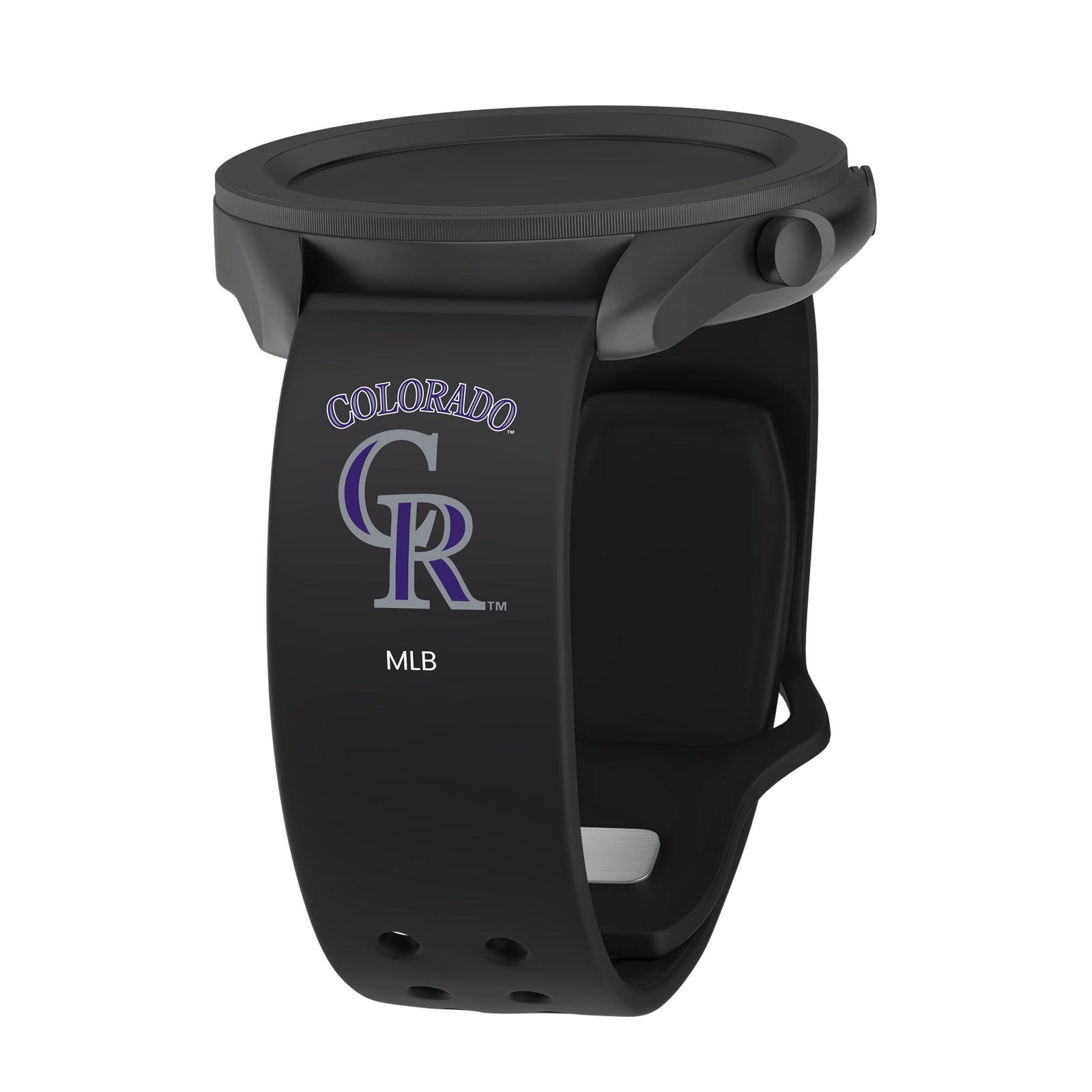 Colorado Rockies HD Elite Edition Samsung Galaxy Watch Band