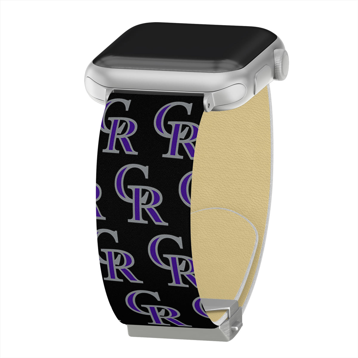Game Time Colorado Rockies Signature Series Watch Band With Engraved Buckle