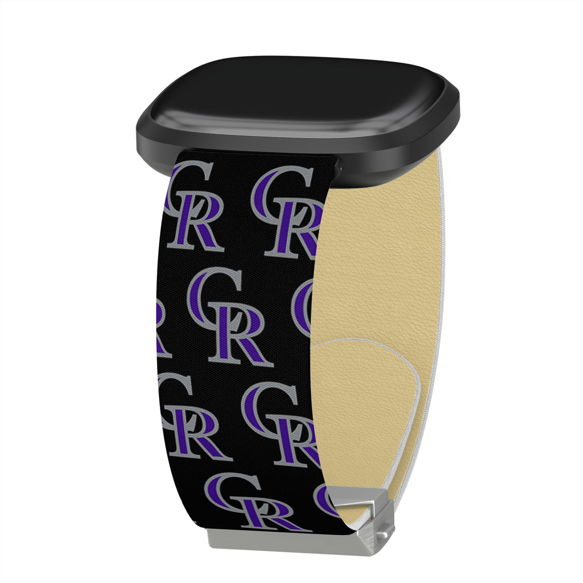 Colorado Rockies Signature Series FitBit Watch Band