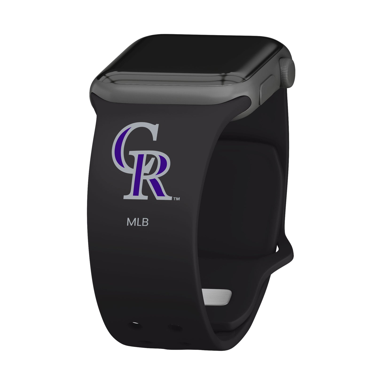 Colorado Rockies  Silicone Apple Watch Band
