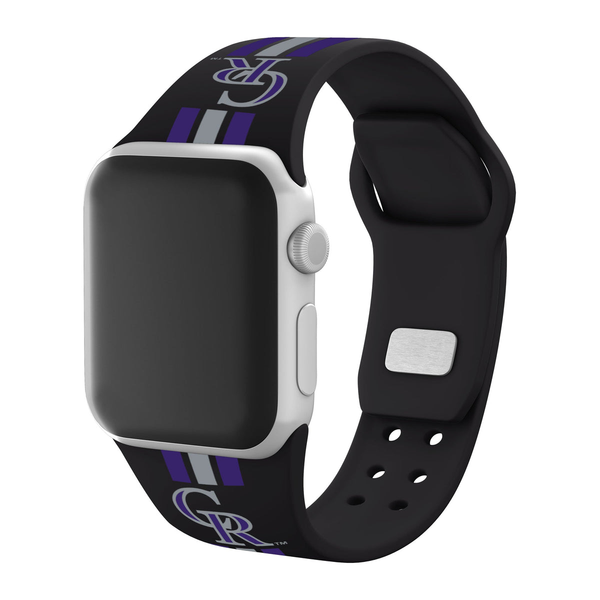 Colorado Rockies HD Apple Watch Band