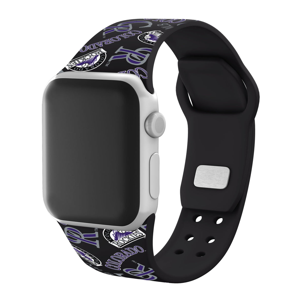 Colorado Rockies HD Apple Watch Band