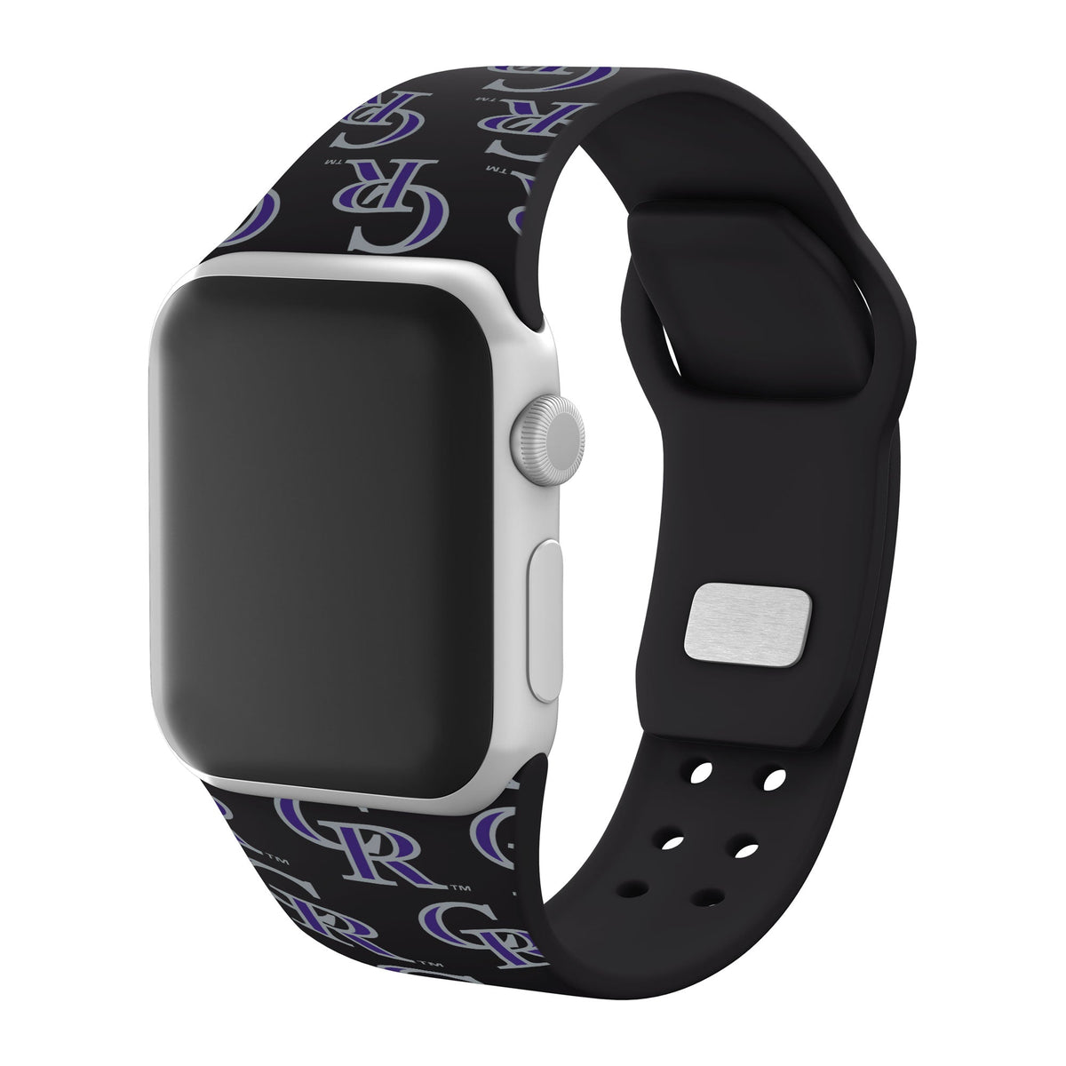 Colorado Rockies HD Apple Watch Band