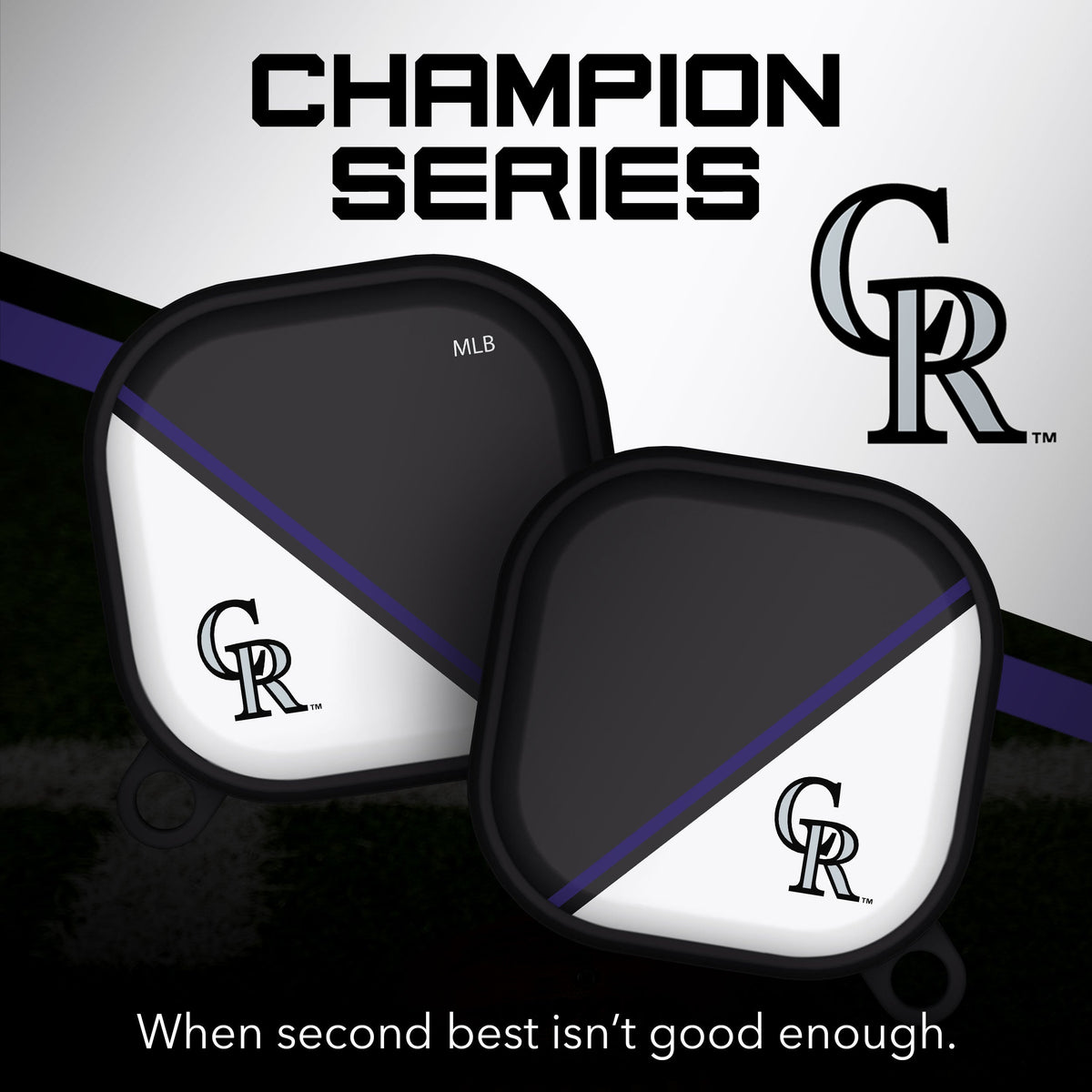 Colorado Rockies HDX Champion Series Samsung Galaxy Buds Pro Case Cover