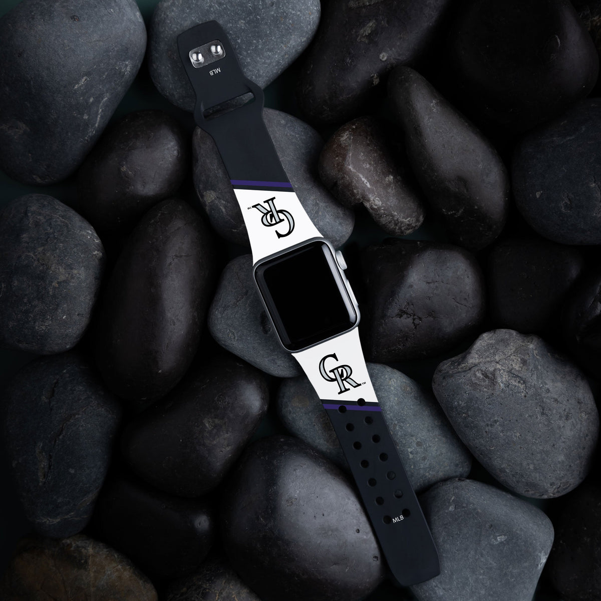 Colorado Rockies HD Champion Series Apple Watch Band