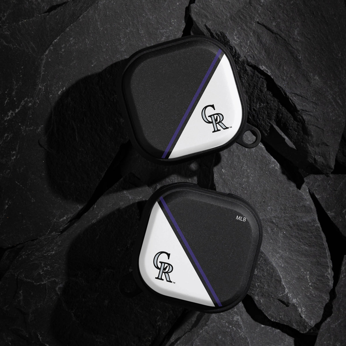 Colorado Rockies HDX Champion Series Samsung Galaxy Buds Pro Case Cover