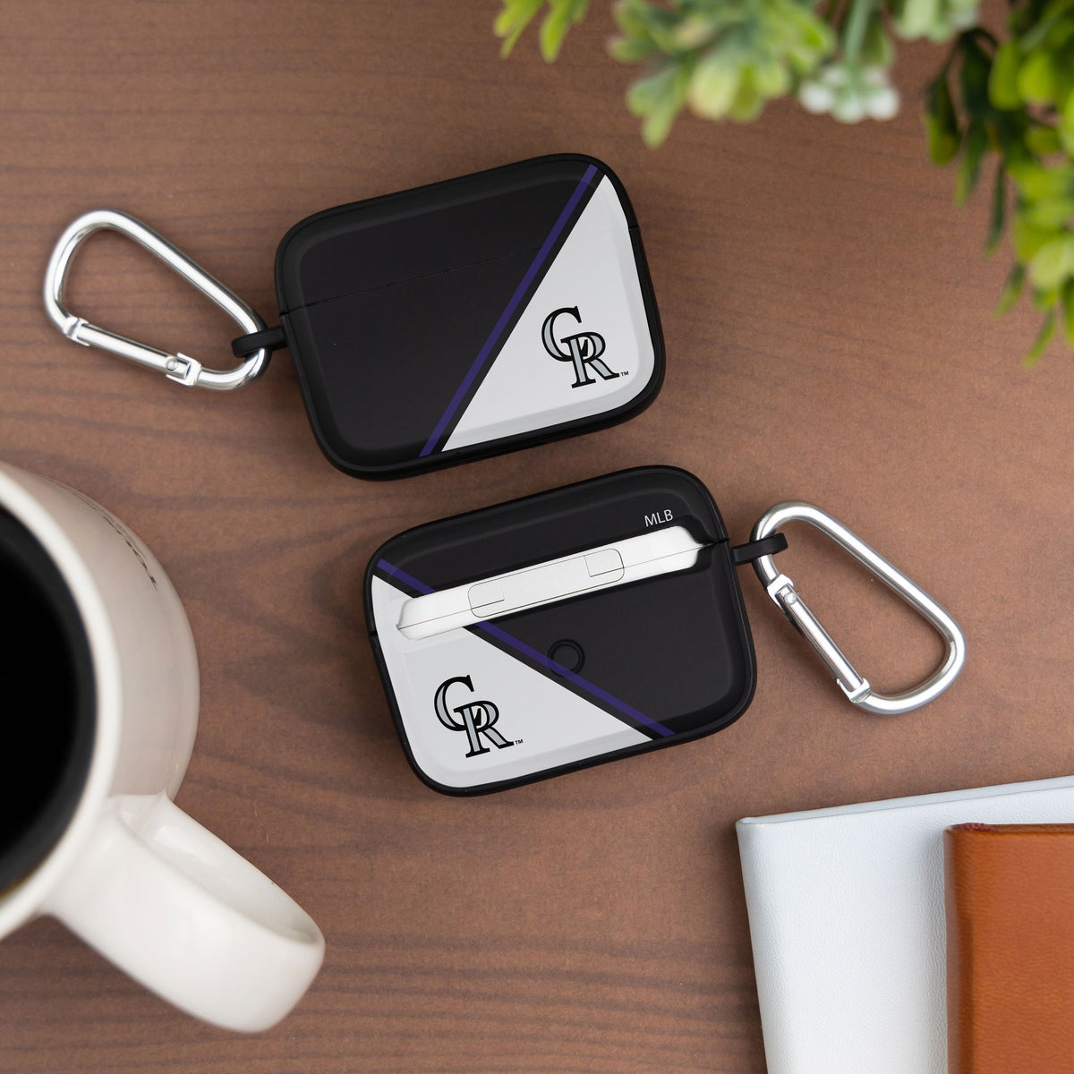 Colorado Rockies HDX Champion Series Apple AirPods Pro Case Cover